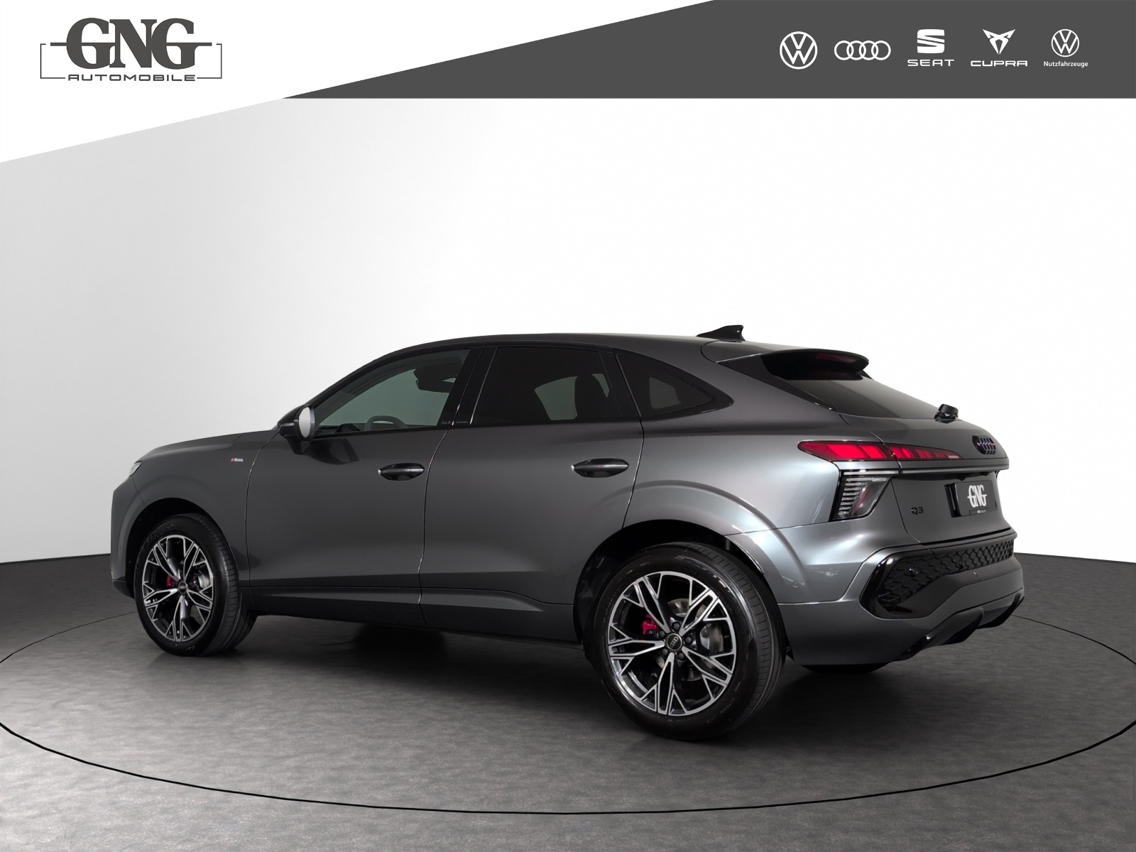 AUDI Q3 Sportback 110 kW TFSI S tronic-image-1