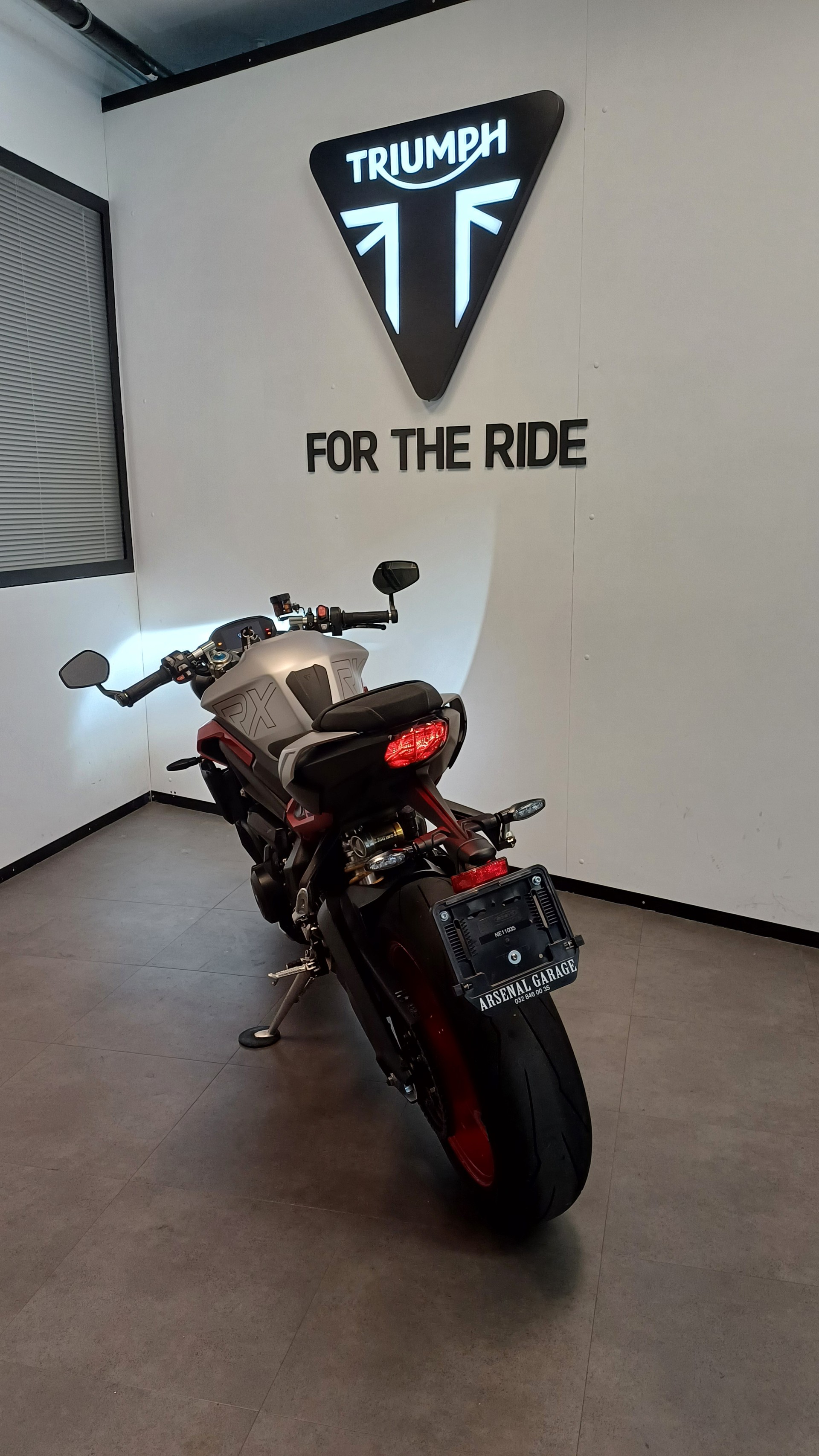 TRIUMPH Triumph Street Triple 765 RX-image-6