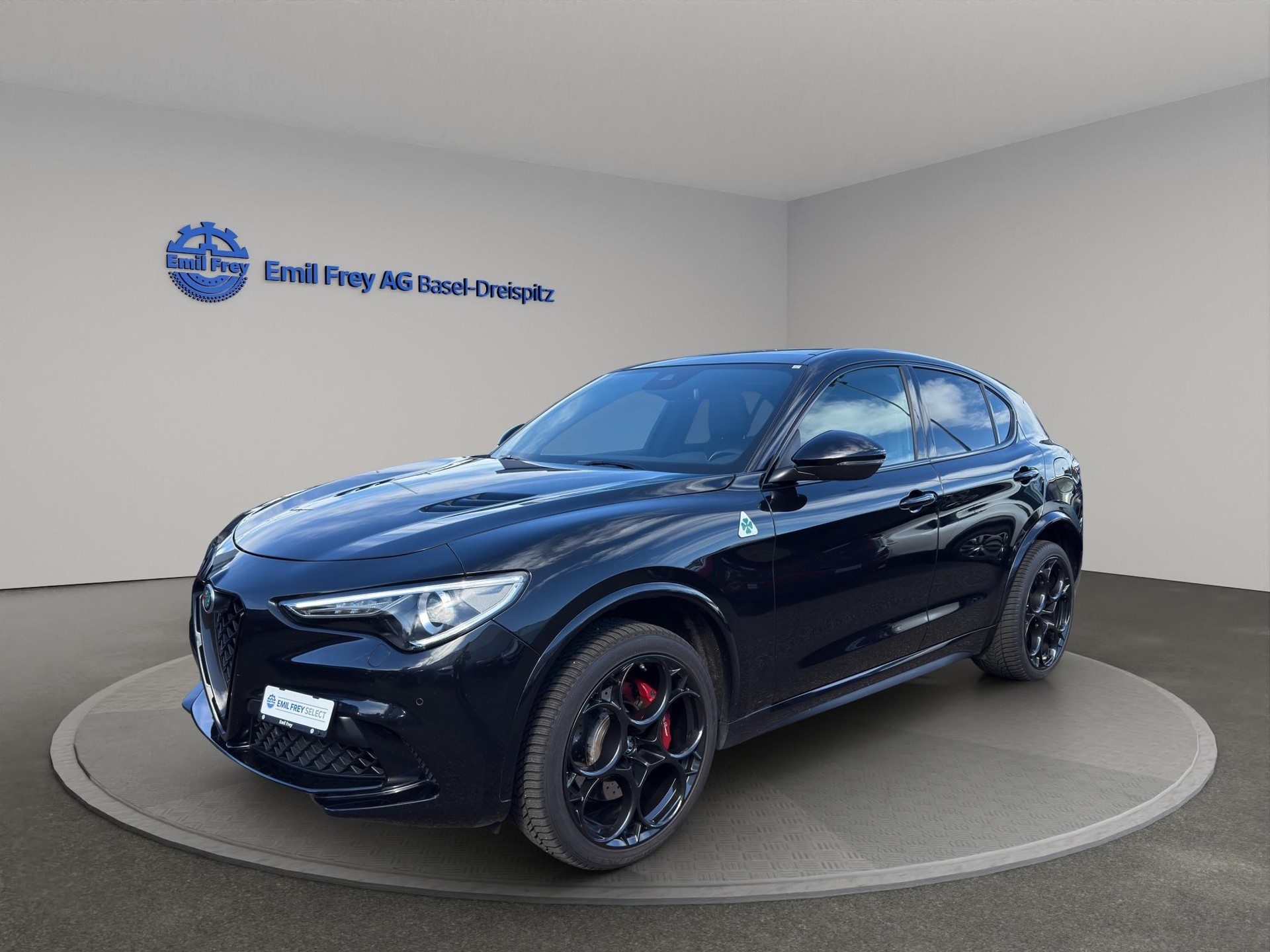 ALFA ROMEO Stelvio 2.9 V6 Biturbo Q4 Quadrifoglio-image-0