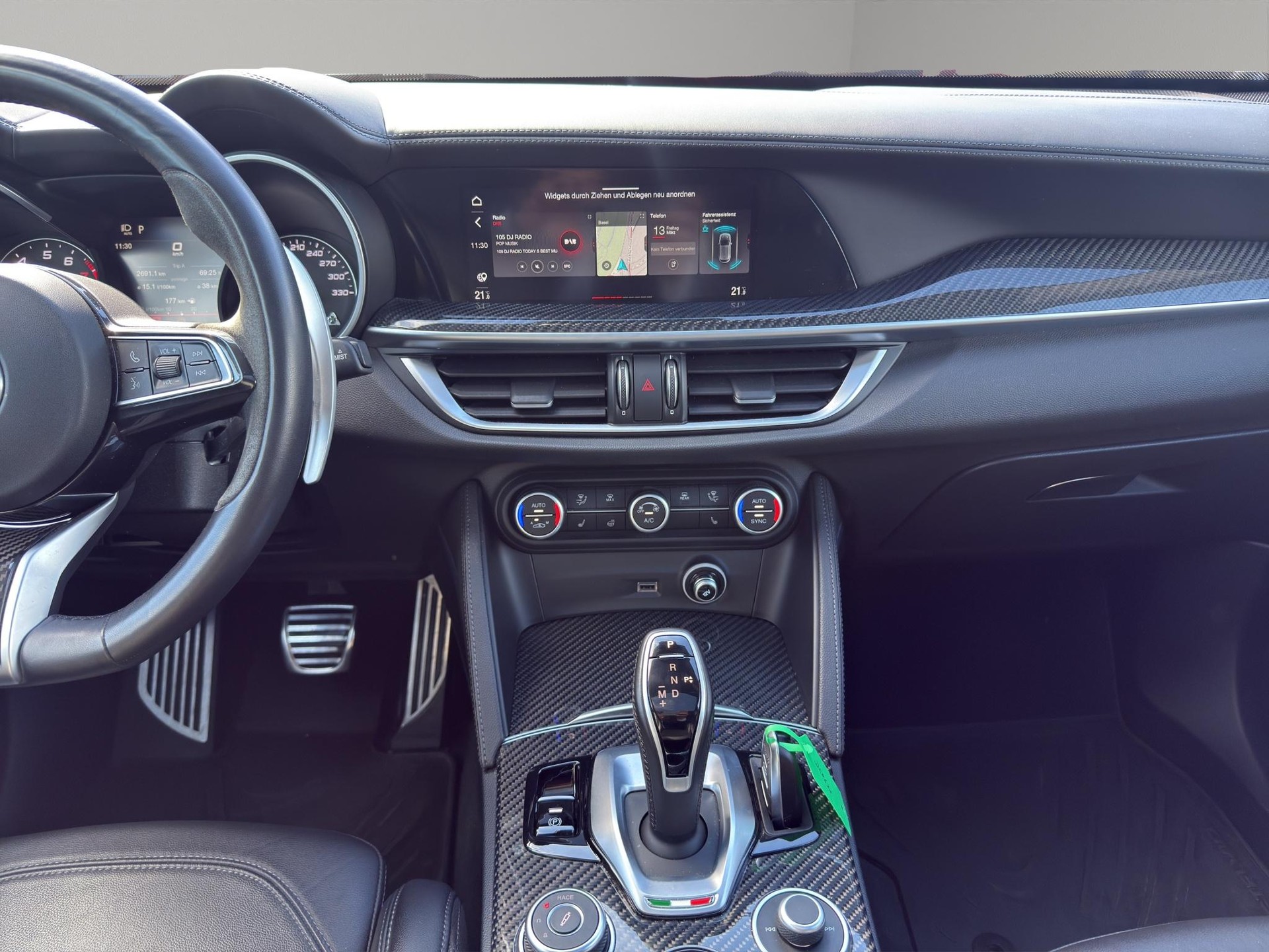 ALFA ROMEO Stelvio 2.9 V6 Biturbo Q4 Quadrifoglio-image-5