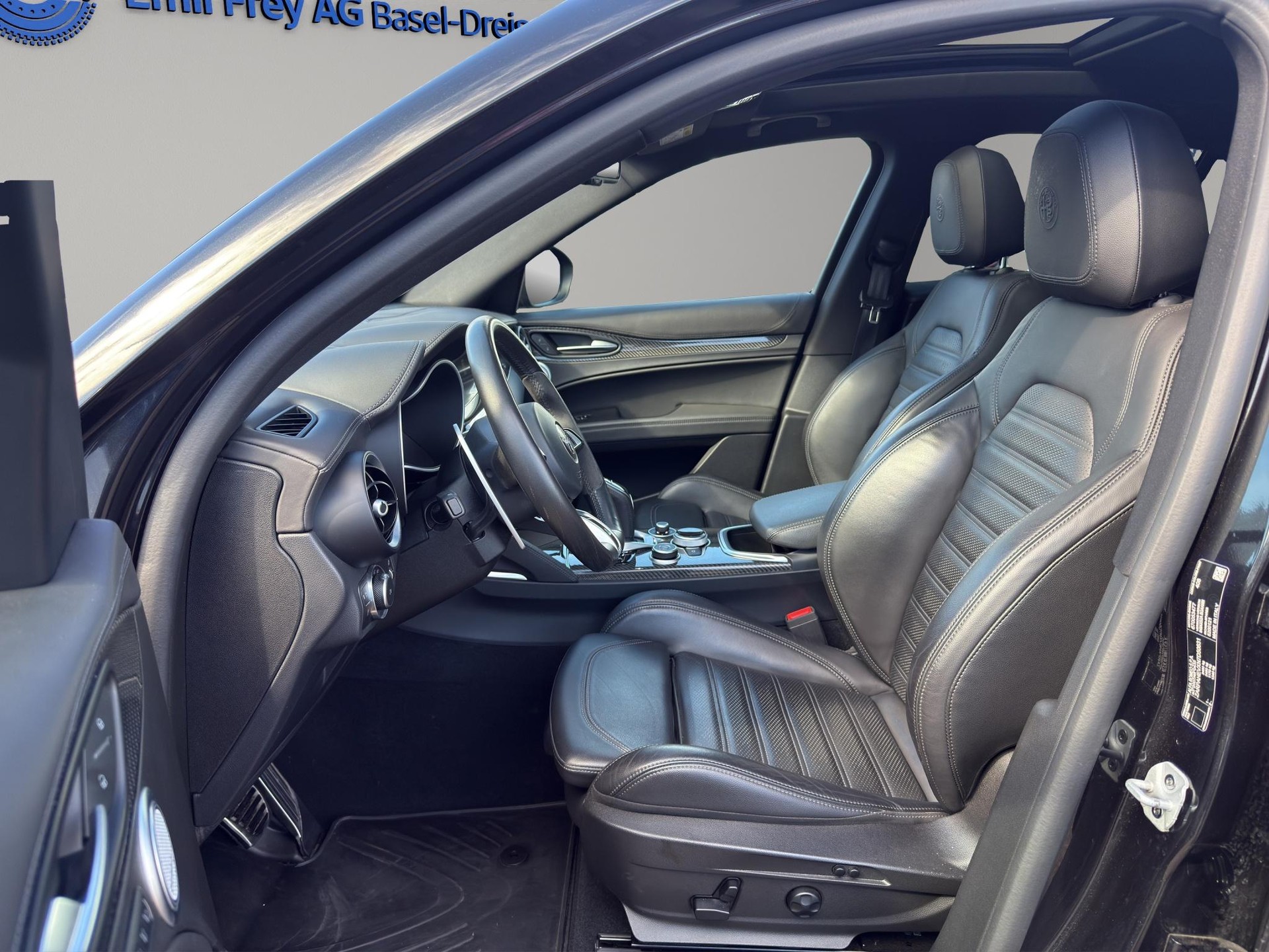 ALFA ROMEO Stelvio 2.9 V6 Biturbo Q4 Quadrifoglio-image-1