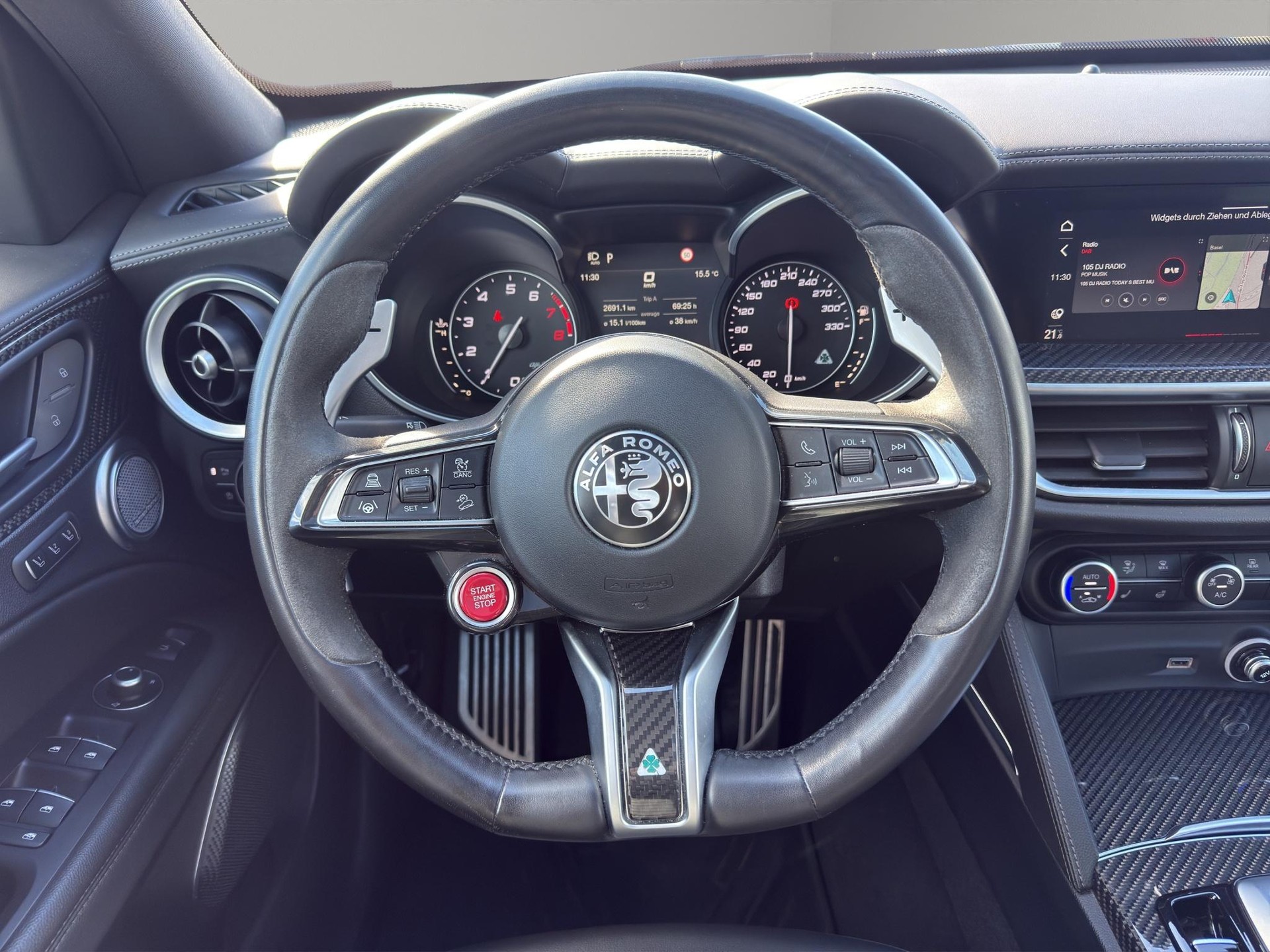ALFA ROMEO Stelvio 2.9 V6 Biturbo Q4 Quadrifoglio-image-4