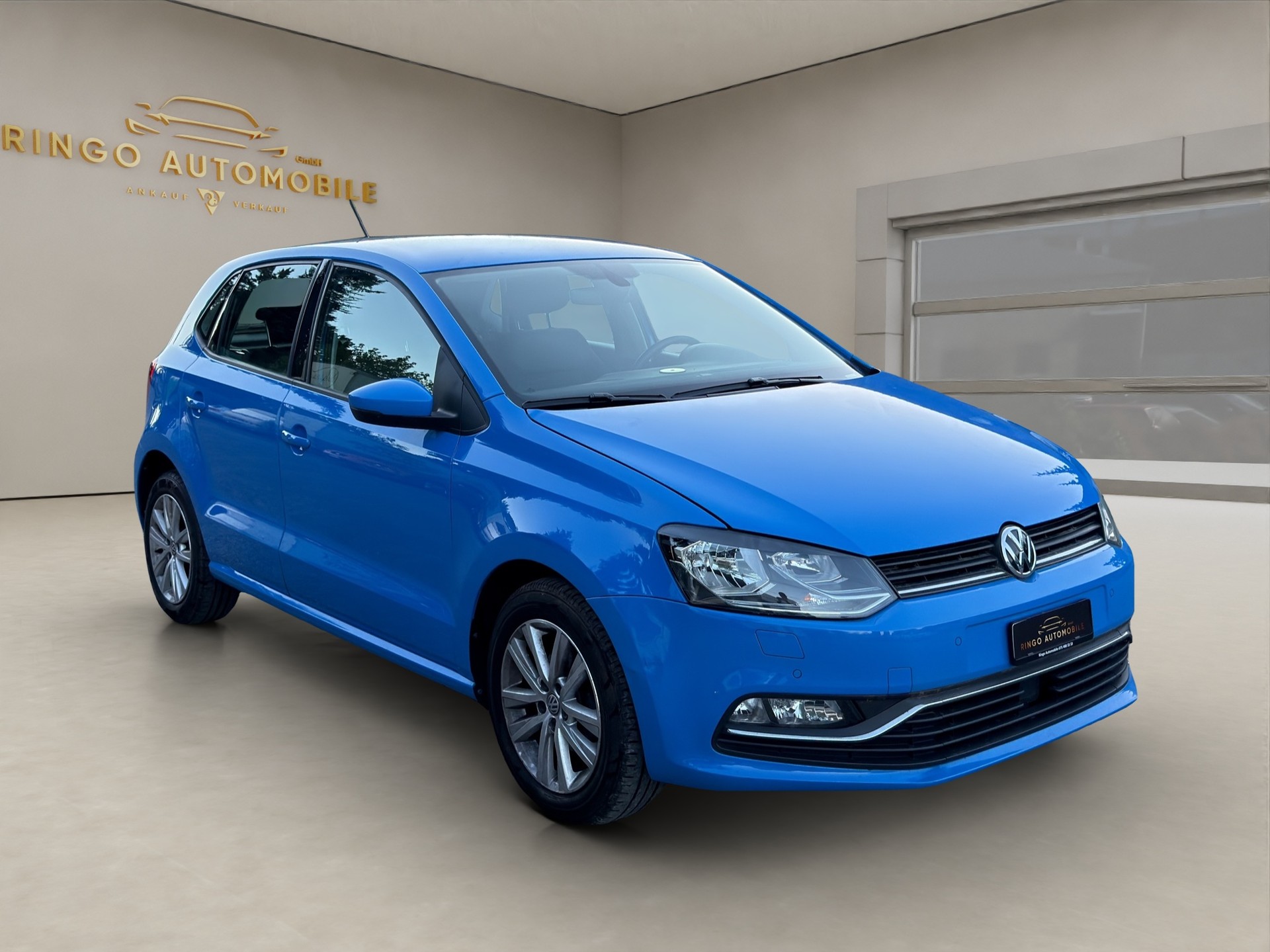 VW Polo 1.2 TSI BMT Comfortline-image-0