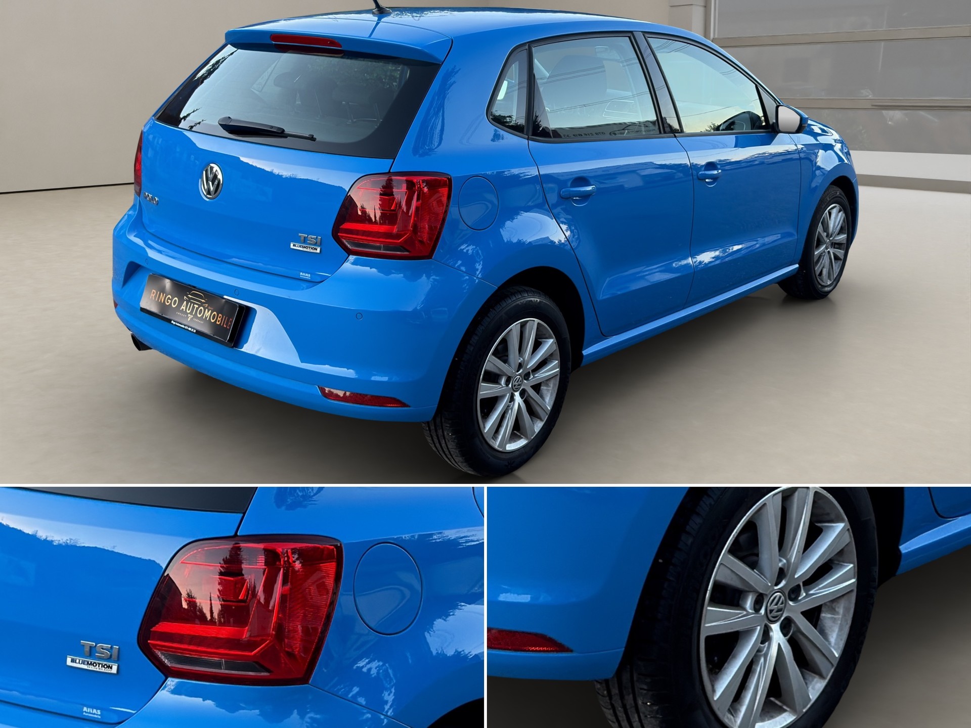 VW Polo 1.2 TSI BMT Comfortline-image-25