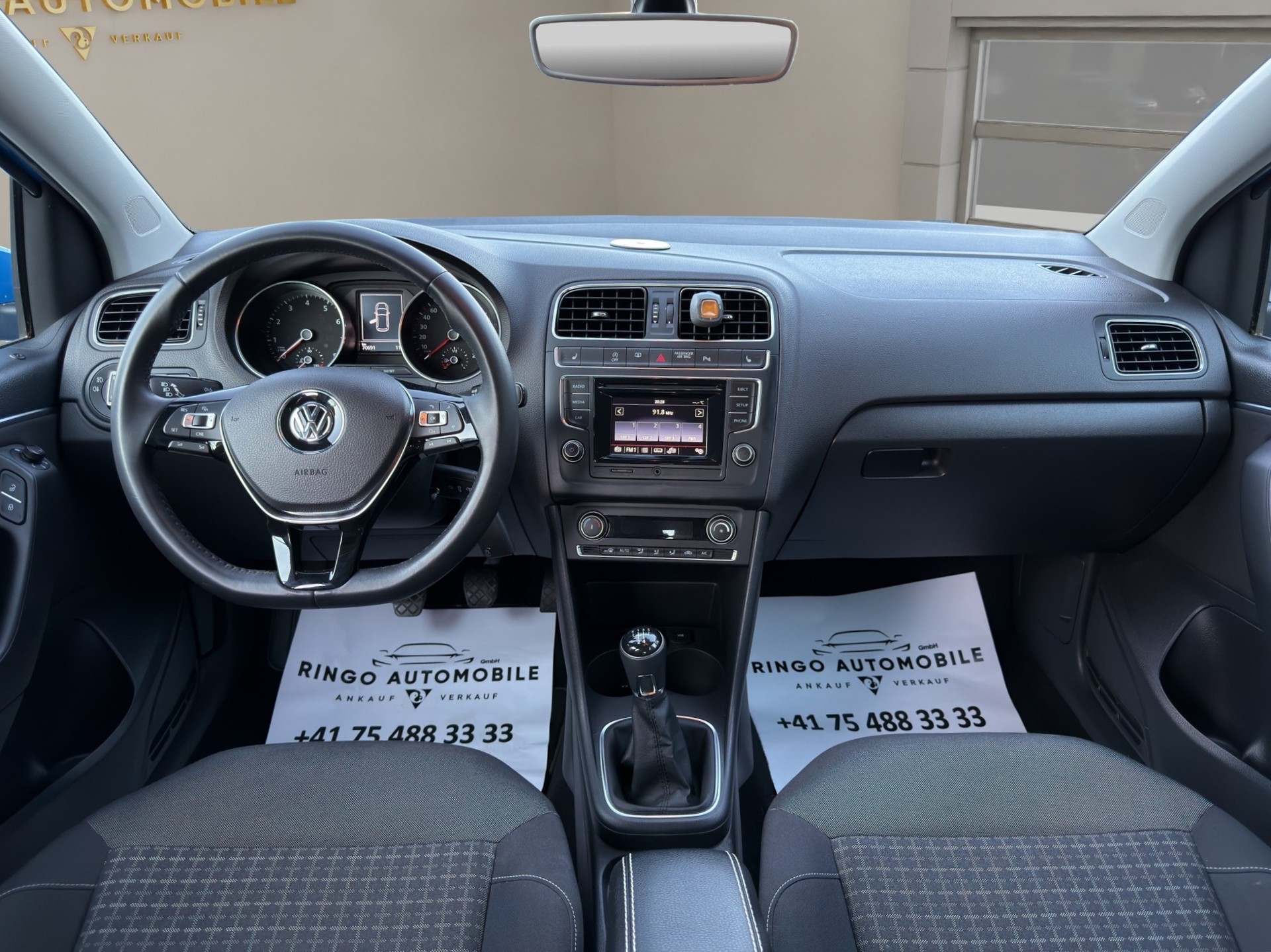 VW Polo 1.2 TSI BMT Comfortline-image-11