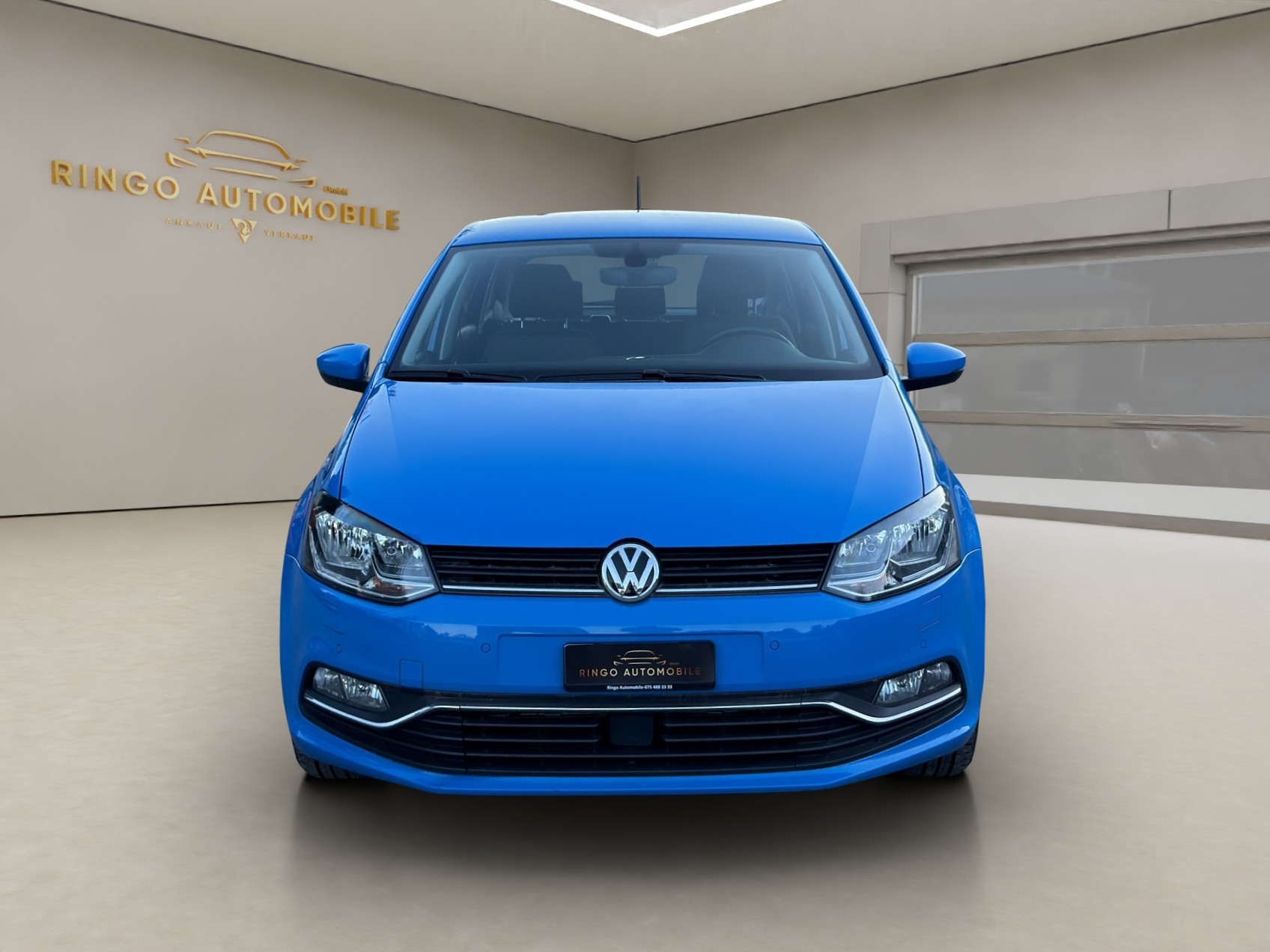 VW Polo 1.2 TSI BMT Comfortline-image-1
