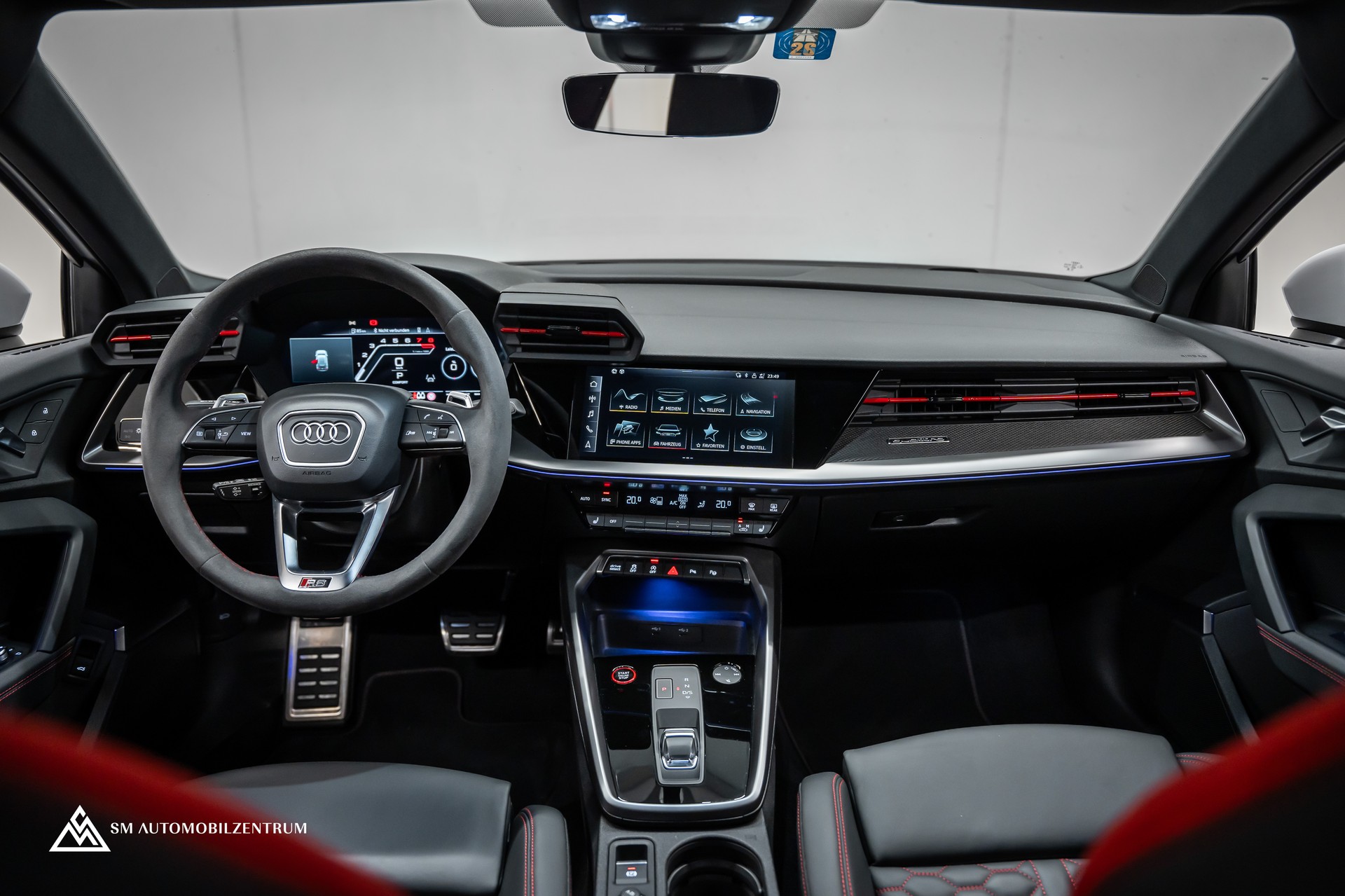 AUDI RS3 Sportback 2.5 TFSI quattro S-Tronic / Head-Up / B&O / 360° / Matrix LED-image-14