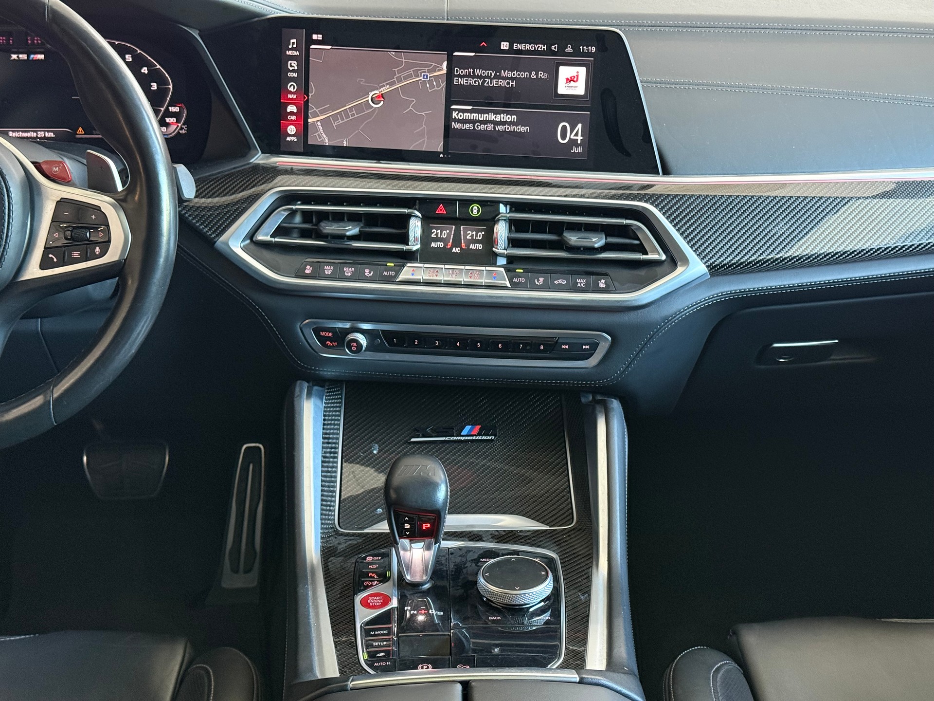 BMW X5M Competition Steptronic Competition-image-10