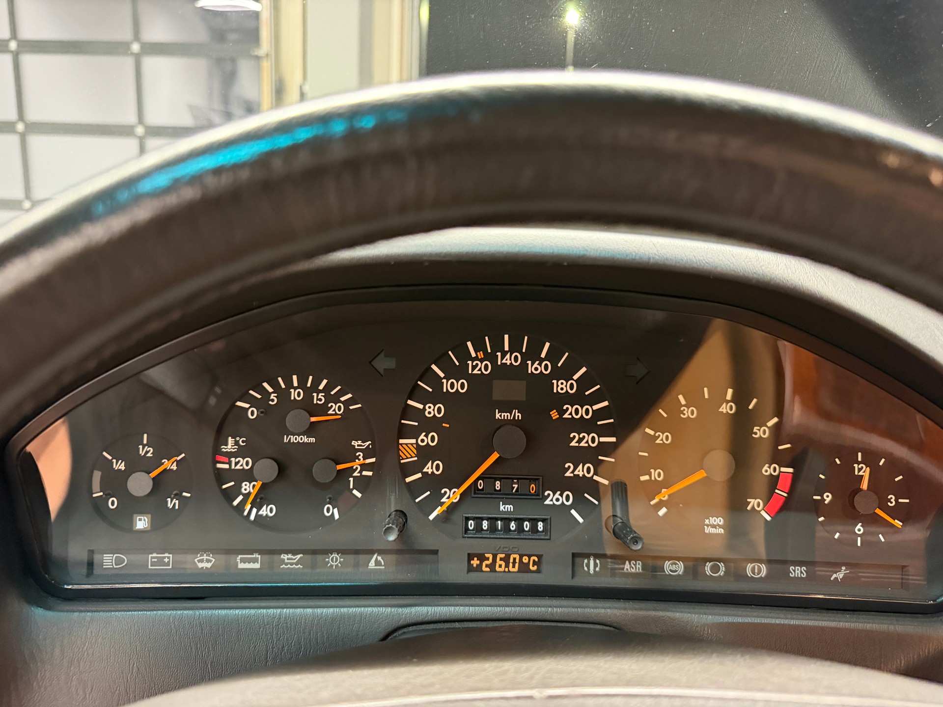 MERCEDES-BENZ SL 600 Automatic *CH-Veteranenfahrzeug*1. Hand*Sehr gepflegt*Blauschwarz-Metallic*Limitierte Stückzahl*-image-6
