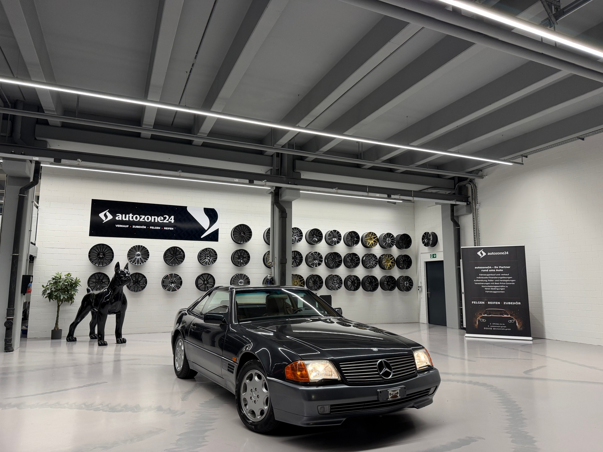 MERCEDES-BENZ SL 600 Automatic *CH-Veteranenfahrzeug*1. Hand*Sehr gepflegt*-showroom-element-2
