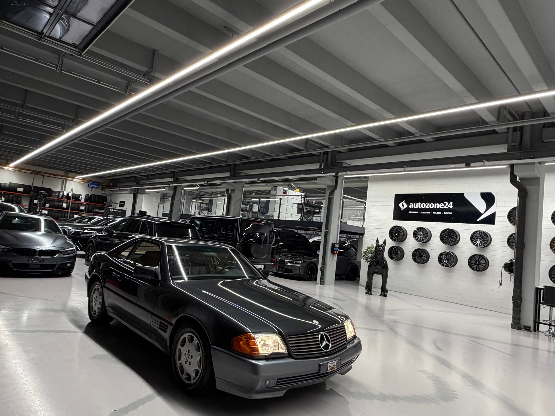 MERCEDES-BENZ SL 600 Automatic *CH-Veteranenfahrzeug*1. Hand*Sehr gepflegt*-showroom-element-3
