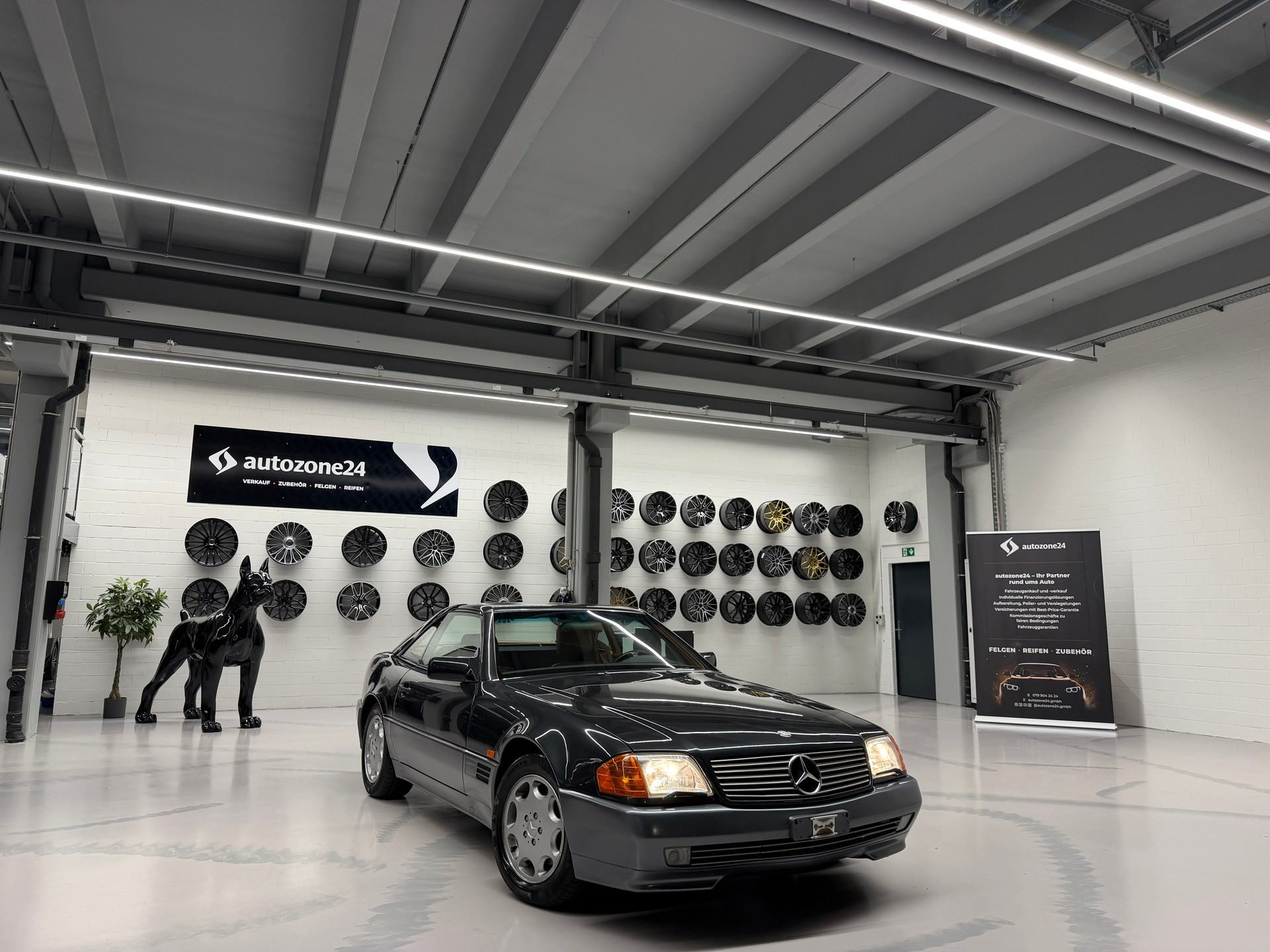 MERCEDES-BENZ SL 600 Automatic *CH-Veteranenfahrzeug*1. Hand*Sehr gepflegt*