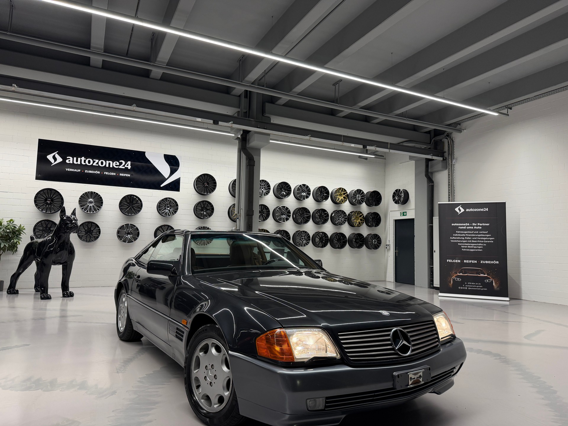 MERCEDES-BENZ SL 600 Automatic *CH-Veteranenfahrzeug*1. Hand*Sehr gepflegt*-showroom-element-1
