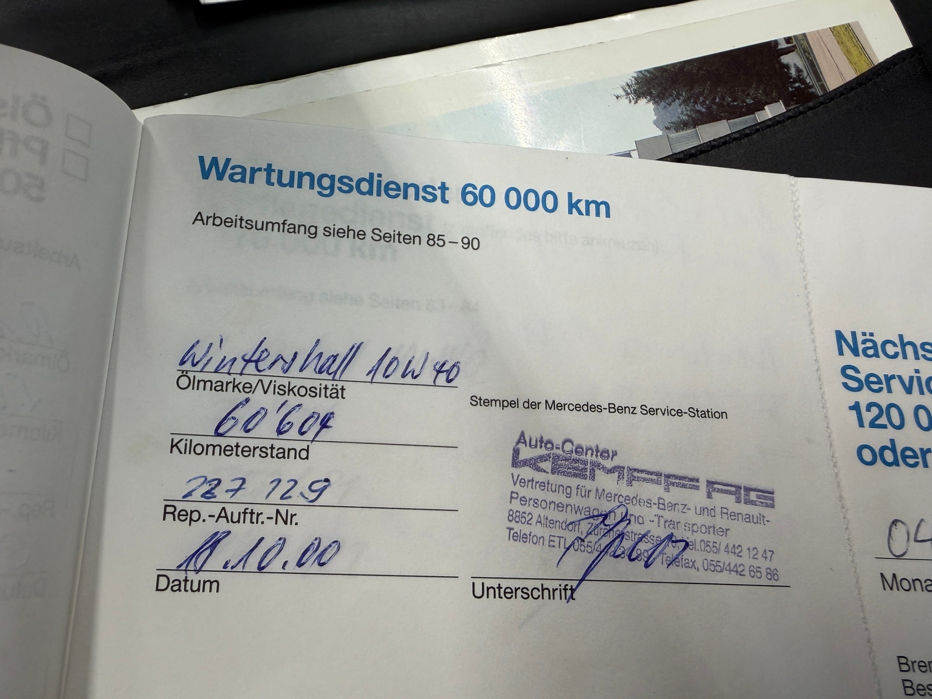 MERCEDES-BENZ SL 600 Automatic *CH-Veteranenfahrzeug*1. Hand*Sehr gepflegt*Blauschwarz-Metallic*Limitierte Stückzahl*-image-25