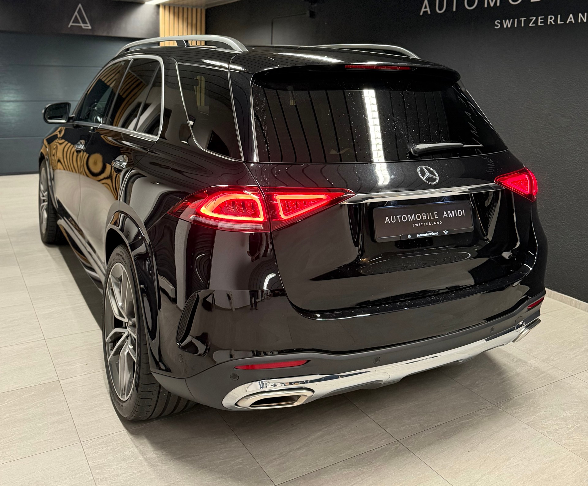 MERCEDES-BENZ Mercedes-Benz GLE 580 AMG Line 4MATIC | 7-Plätzer | Vollausstattung | V8 | 490 PS-image-2