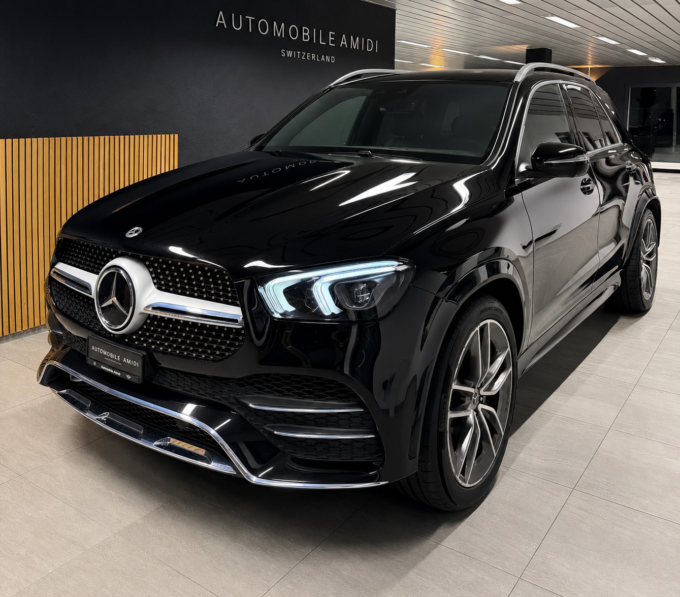 MERCEDES-BENZ Mercedes-Benz GLE 580 AMG Line 4MATIC | 7-Plätzer | Vollausstattung | V8 | 490 PS-image-0