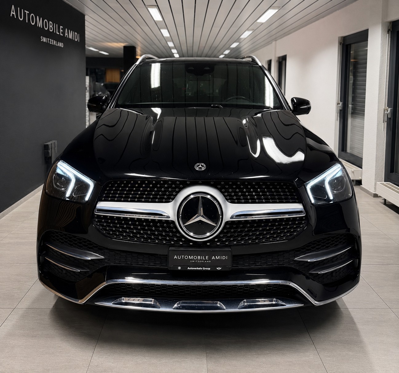 MERCEDES-BENZ Mercedes-Benz GLE 580 AMG Line 4MATIC | 7-Plätzer | Vollausstattung | V8 | 490 PS-image-1