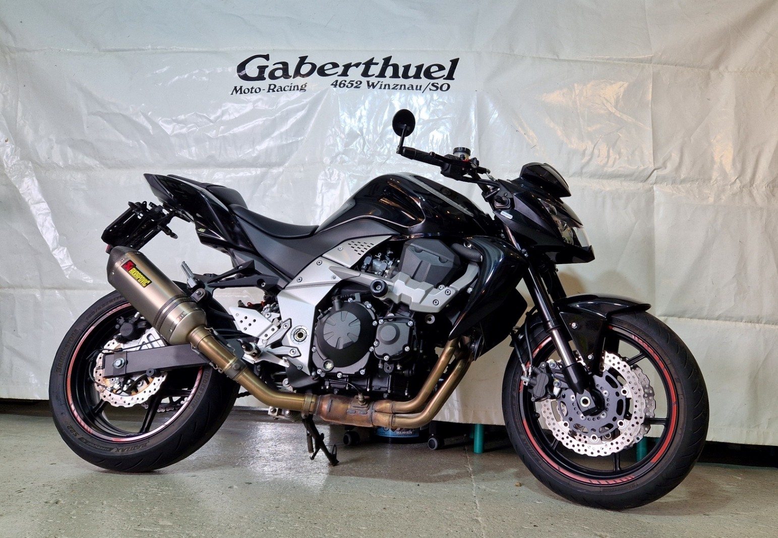 KAWASAKI Z 750 (25kW)
