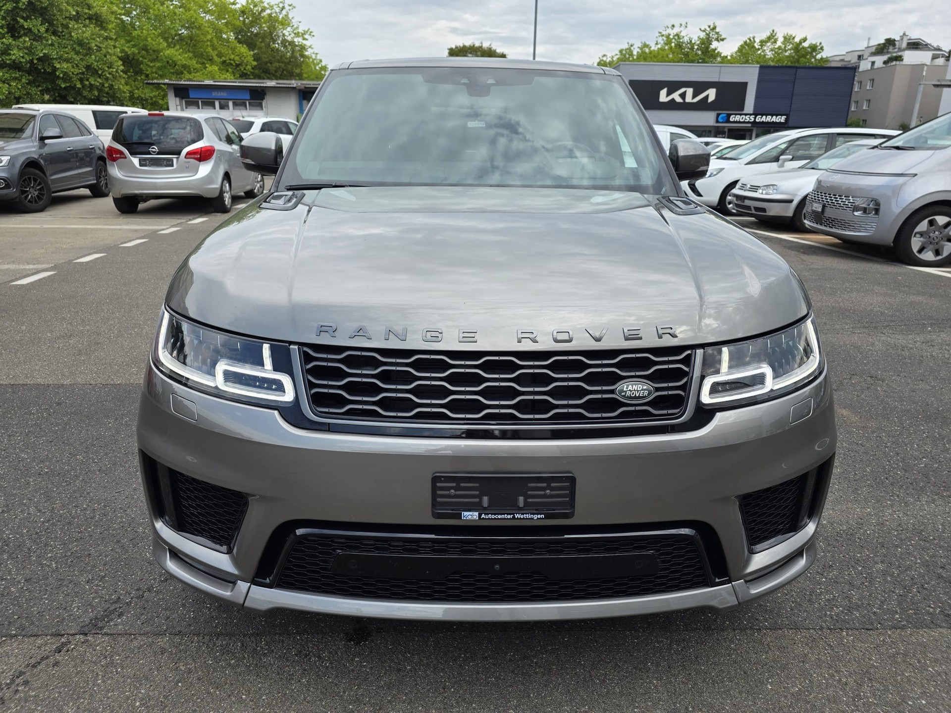 LAND ROVER Range Rover Sport 3.0 SDV6 HSE Automatic-image-1