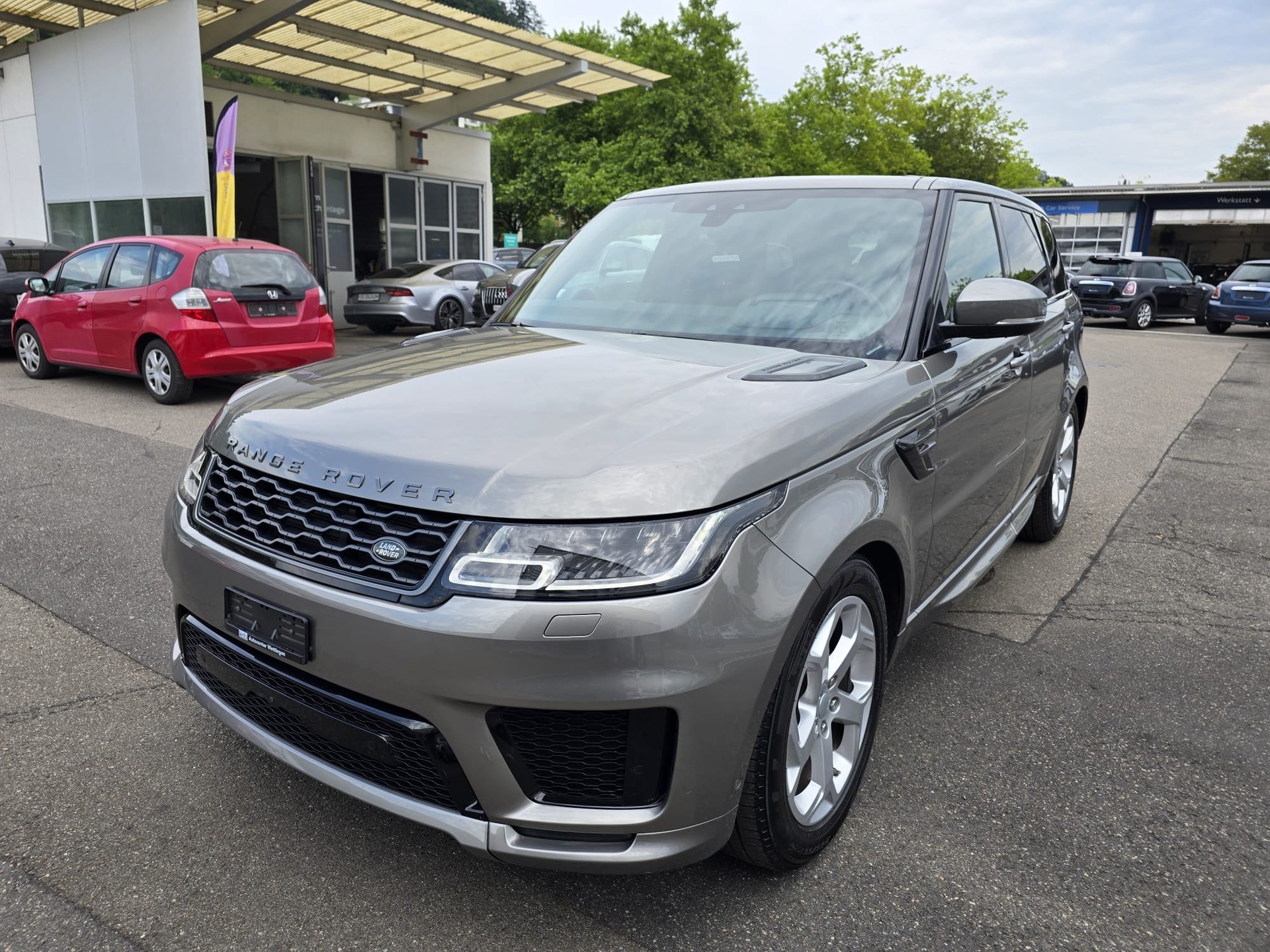 LAND ROVER Range Rover Sport 3.0 SDV6 HSE Automatic-image-0