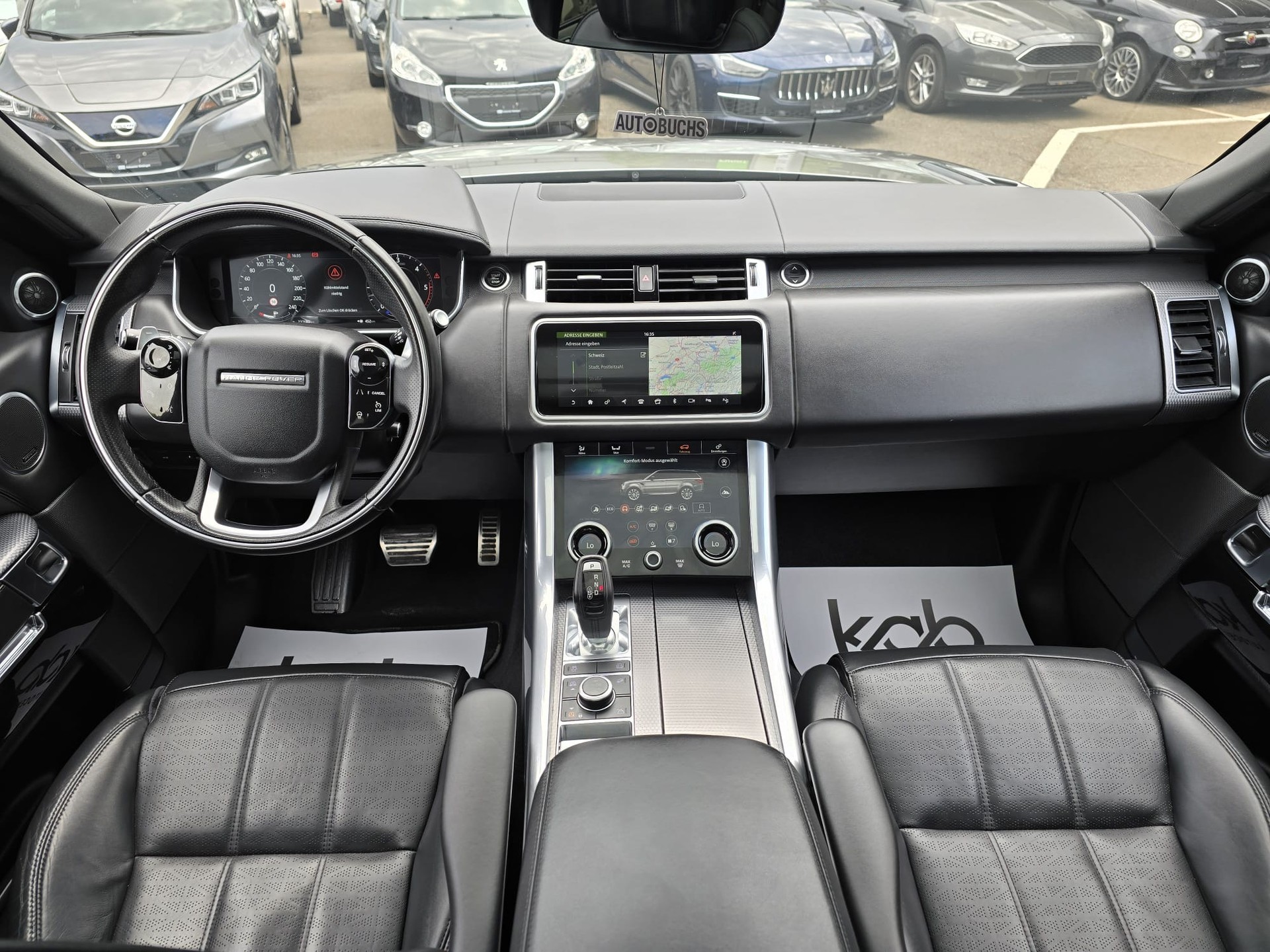 LAND ROVER Range Rover Sport 3.0 SDV6 HSE Automatic-image-10