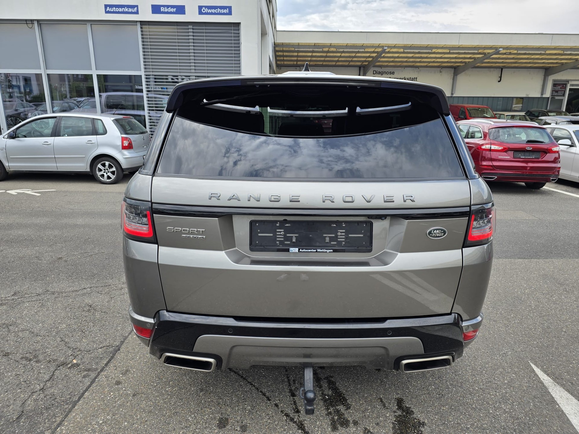 LAND ROVER Range Rover Sport 3.0 SDV6 HSE Automatic-image-4