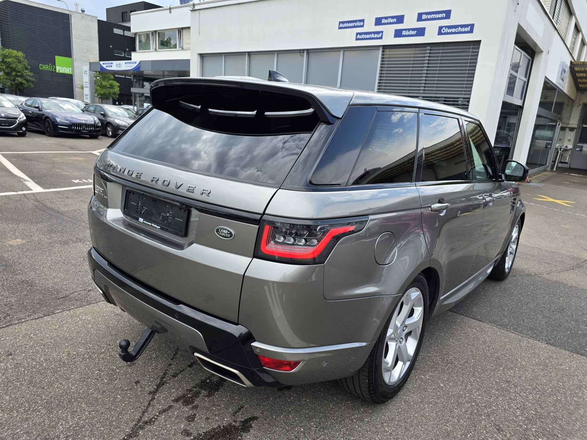 LAND ROVER Range Rover Sport 3.0 SDV6 HSE Automatic-image-5