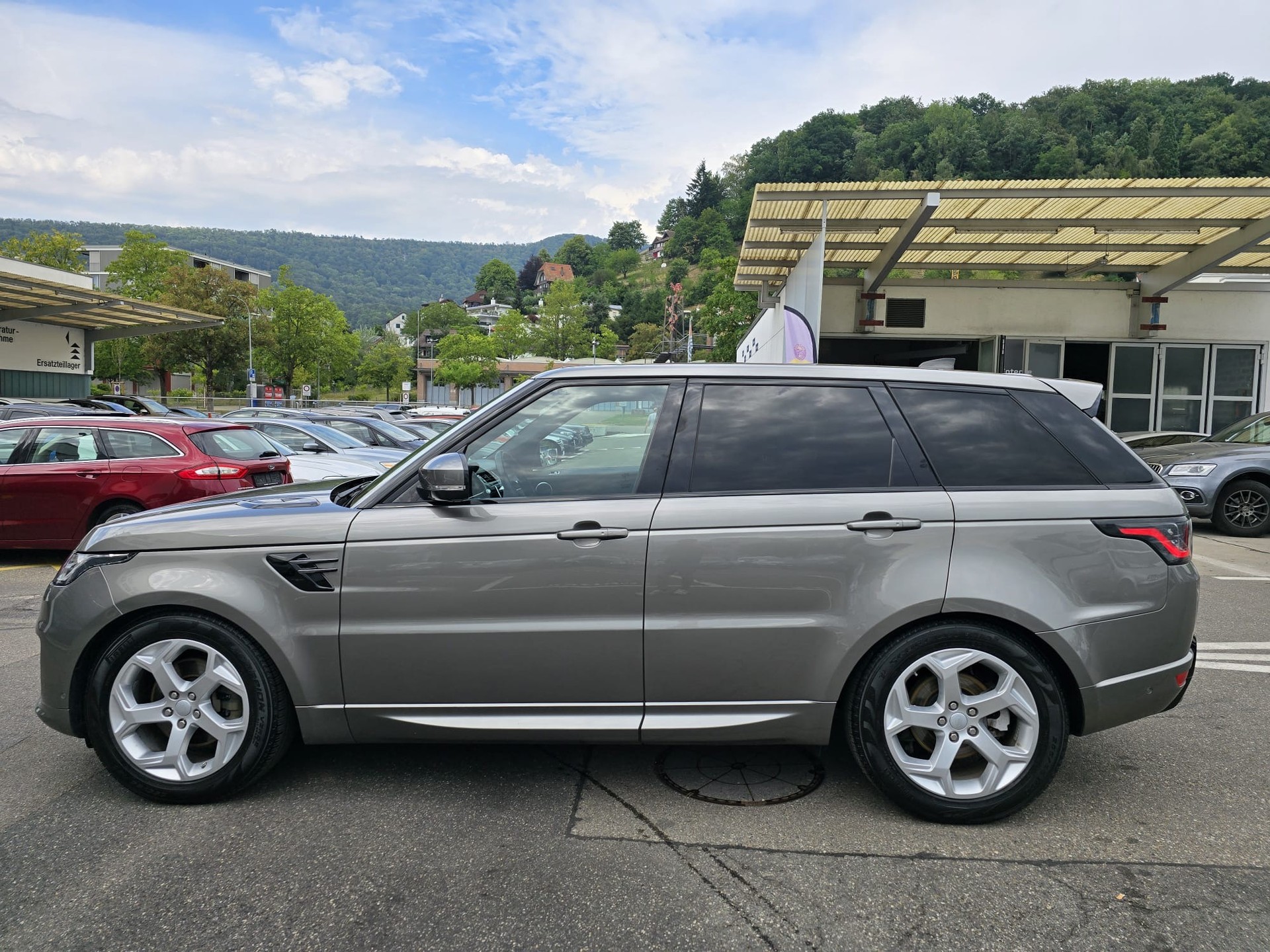 LAND ROVER Range Rover Sport 3.0 SDV6 HSE Automatic-image-6