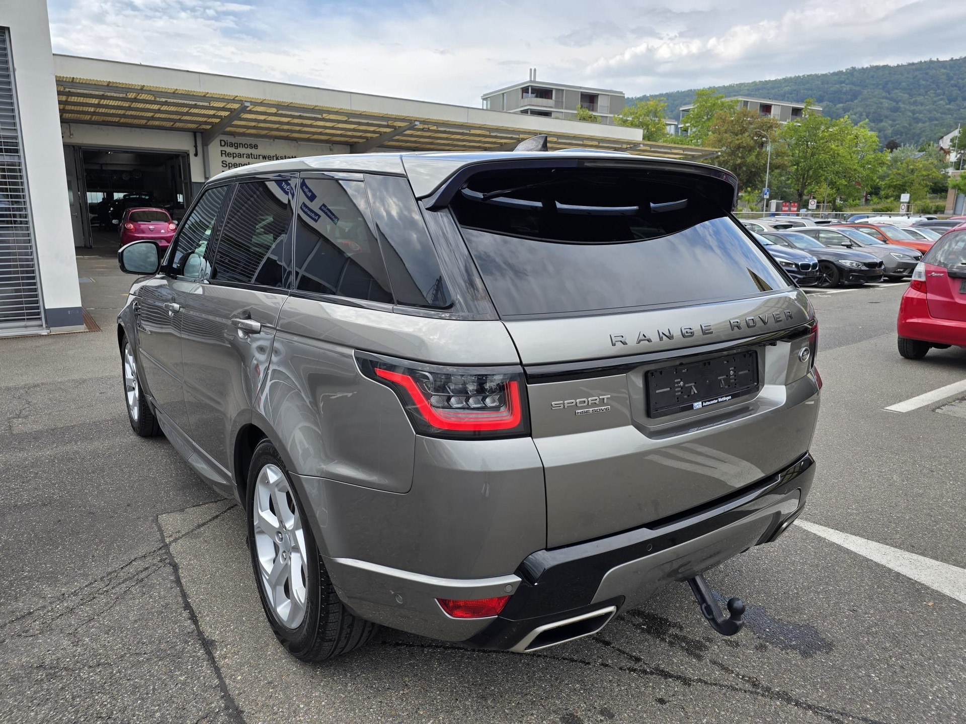 LAND ROVER Range Rover Sport 3.0 SDV6 HSE Automatic-image-3