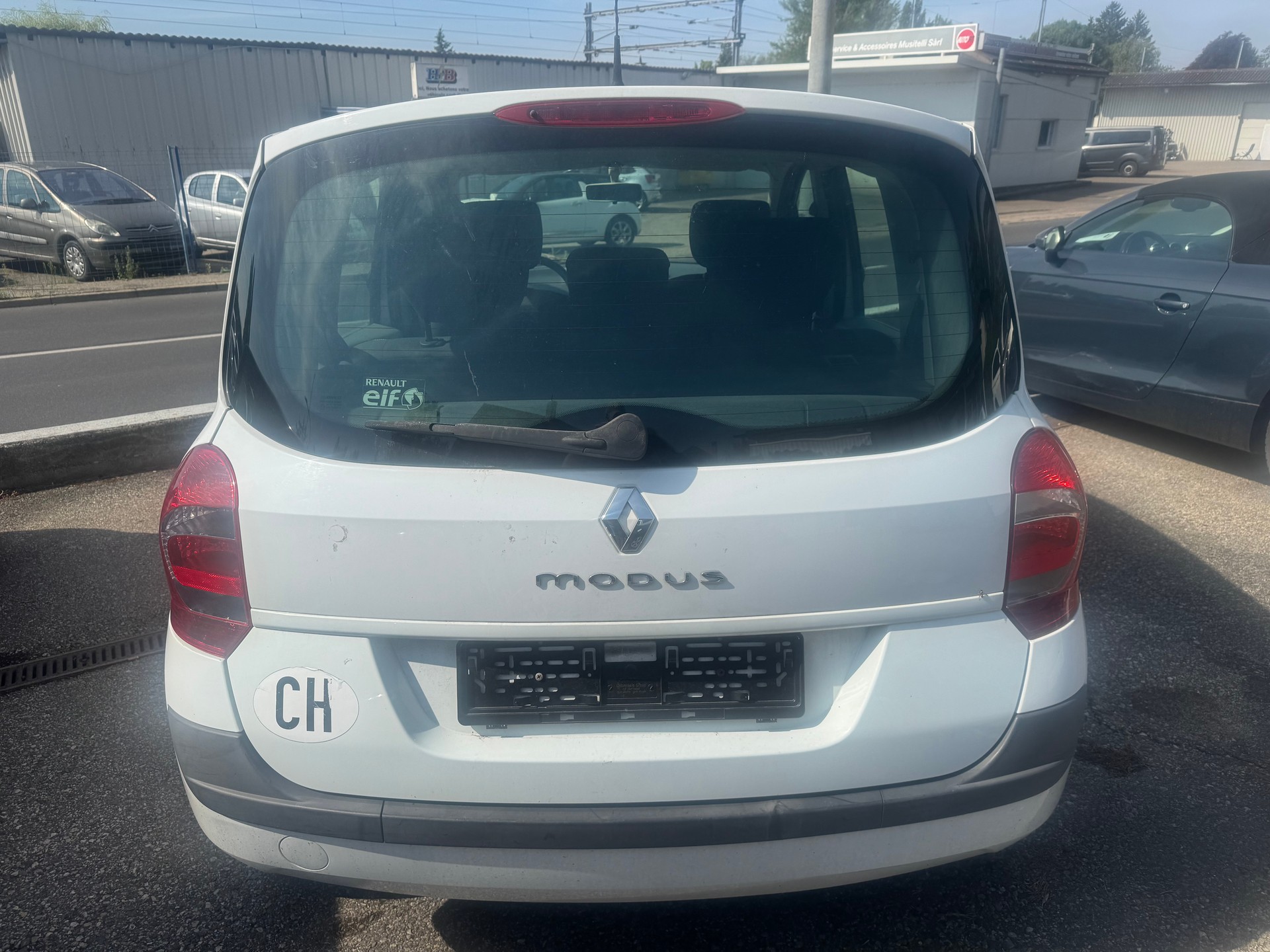 RENAULT Modus 1.6 16V Dynamique Automatic-image-2