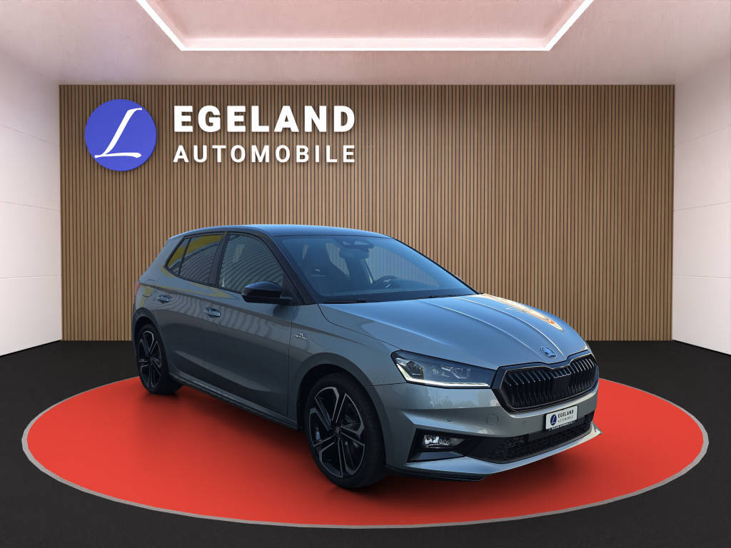 SKODA Fabia 1.5 TSI Monte Carlo DSG-image-1