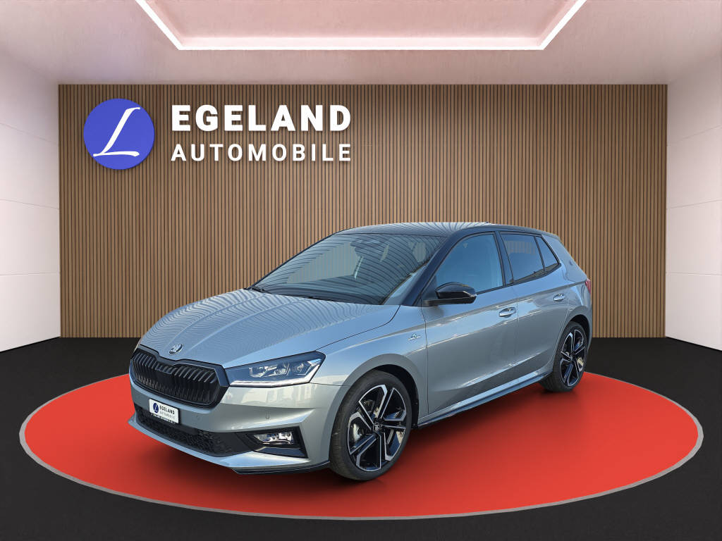 SKODA Fabia 1.5 TSI Monte Carlo DSG-image-0