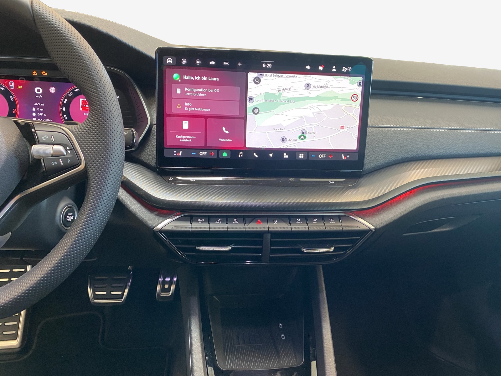 SKODA Octavia Combi 2.0 TSI DSG Sport Line 4x4-image-9