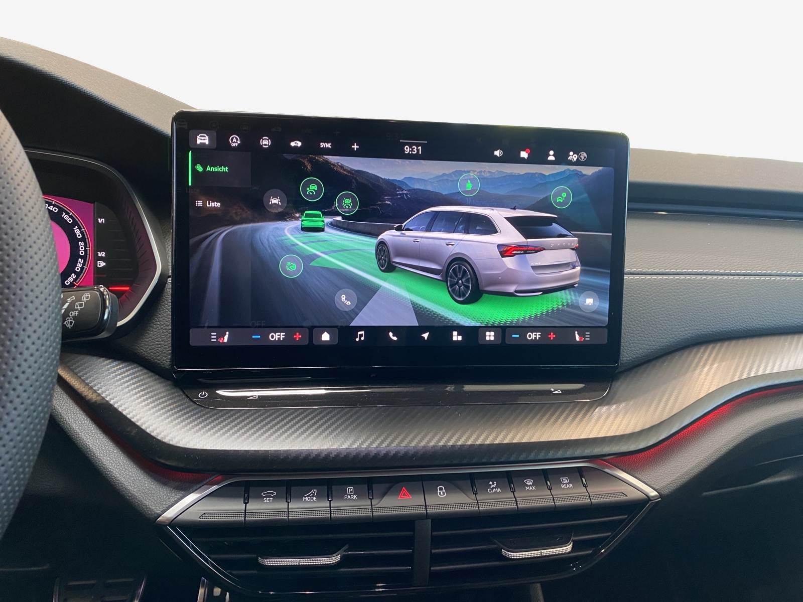 SKODA Octavia Combi 2.0 TSI DSG Sport Line 4x4-image-14