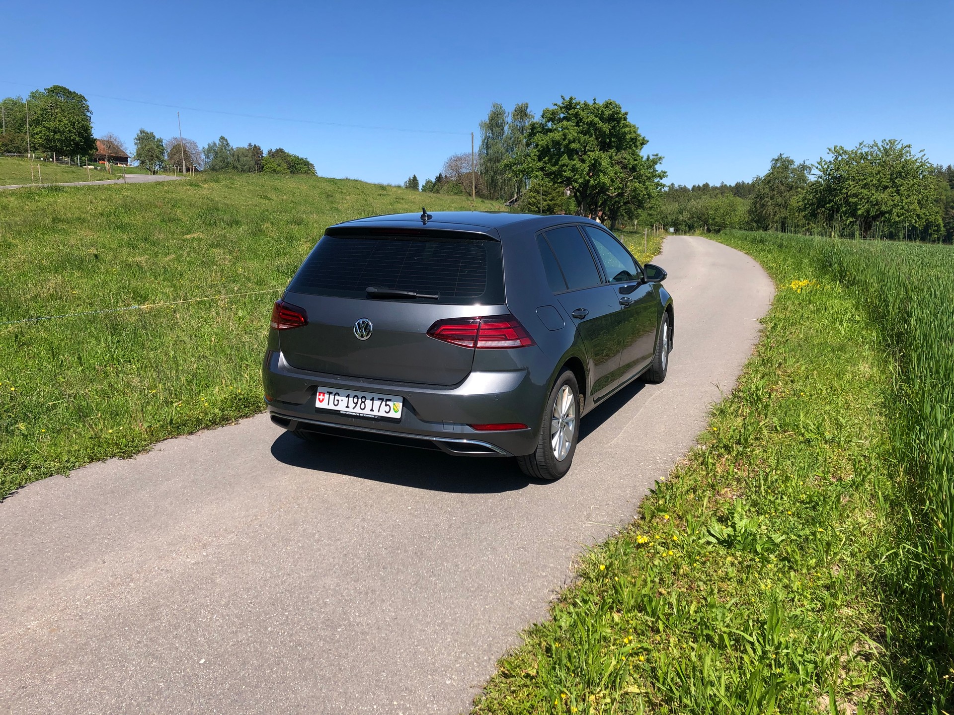VW 1.4 TSI 125 Comfortline DSG-image-1