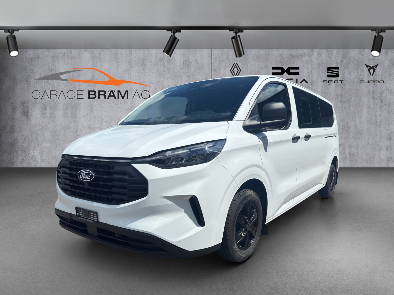 FORD Transit Custom 320 L2H1 Aut. AWD Active-image-0