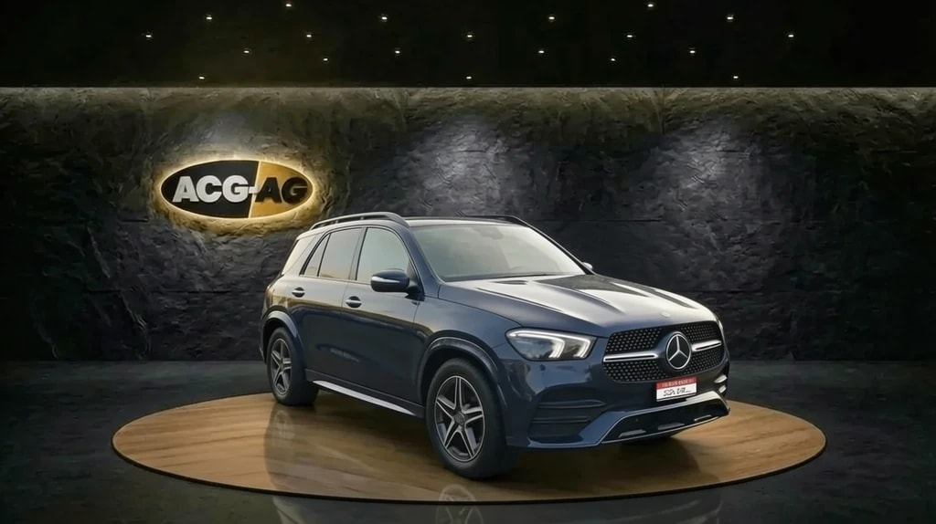 MERCEDES-BENZ GLE 350 de 4Matic AMG Line 9G-Tronic ** 319 PS ** Voll-Leder ** Gr-Navi ** RF-Kamera 360° ** Panorama-Glass ** AHK ** Sitzmemory