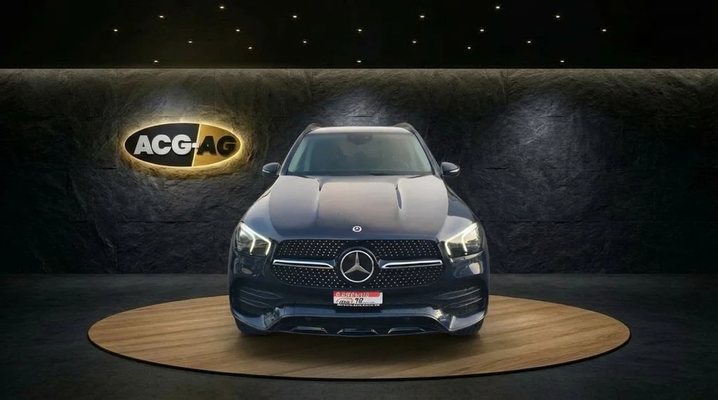 MERCEDES-BENZ GLE 350 de 4Matic AMG Line 9G-Tronic ** 319 PS ** Voll-Leder ** Gr-Navi ** RF-Kamera 360° ** Panorama-Glass ** AHK ** Sitzmemory-showroom-element-1