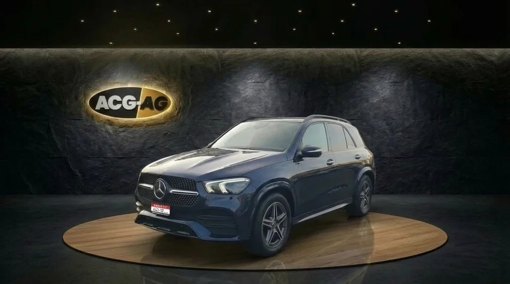 MERCEDES-BENZ GLE 350 de 4Matic AMG Line 9G-Tronic ** 319 PS ** Voll-Leder ** Gr-Navi ** RF-Kamera 360° ** Panorama-Glass ** AHK ** Sitzmemory-showroom-element-2