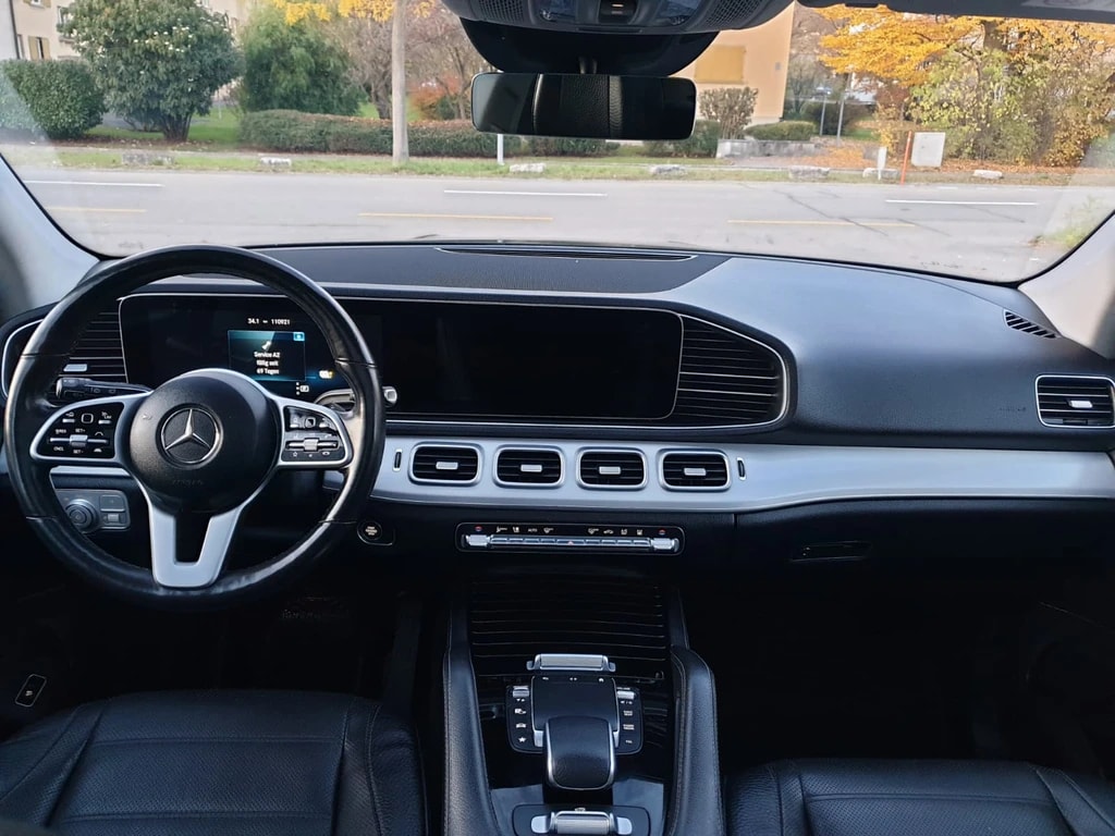 MERCEDES-BENZ GLE 350 de 4Matic AMG Line 9G-Tronic ** 319 PS ** Voll-Leder ** Gr-Navi ** RF-Kamera 360° ** Panorama-Glass ** AHK ** Sitzmemory-image-14