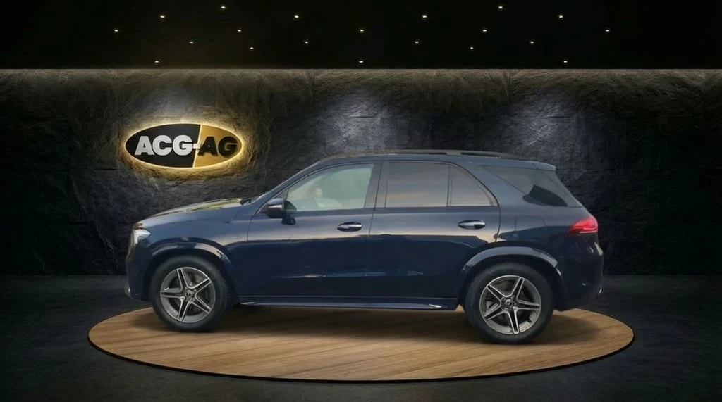 MERCEDES-BENZ GLE 350 de 4Matic AMG Line 9G-Tronic ** 319 PS ** Voll-Leder ** Gr-Navi ** RF-Kamera 360° ** Panorama-Glass ** AHK ** Sitzmemory-image-5