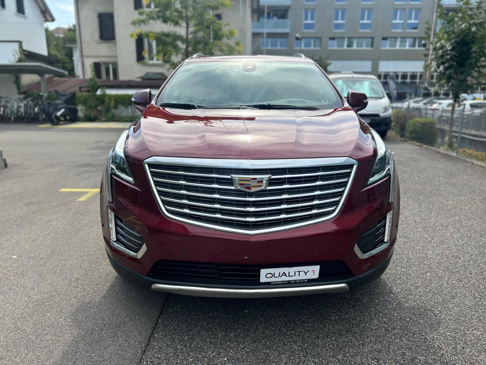 CADILLAC XT5 Crossover 3.6 Luxury Automatic-image-7