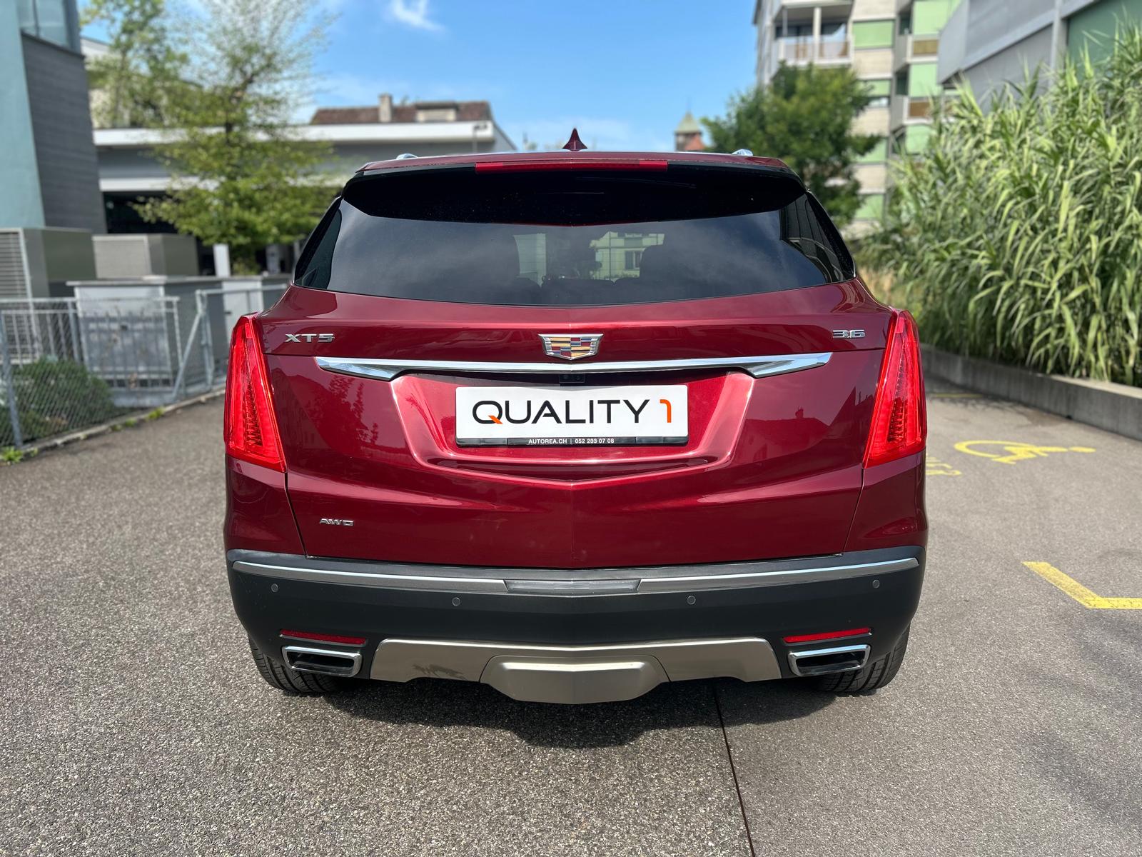 CADILLAC XT5 Crossover 3.6 Luxury Automatic-showroom-element-3