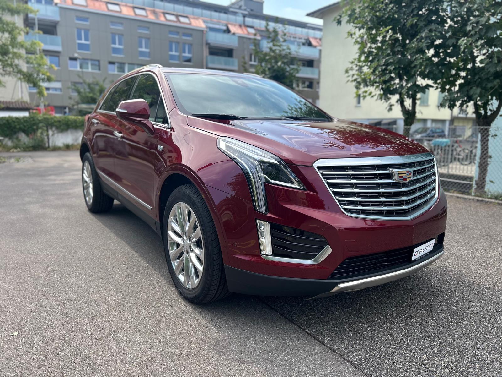 CADILLAC XT5 Crossover 3.6 Luxury Automatic