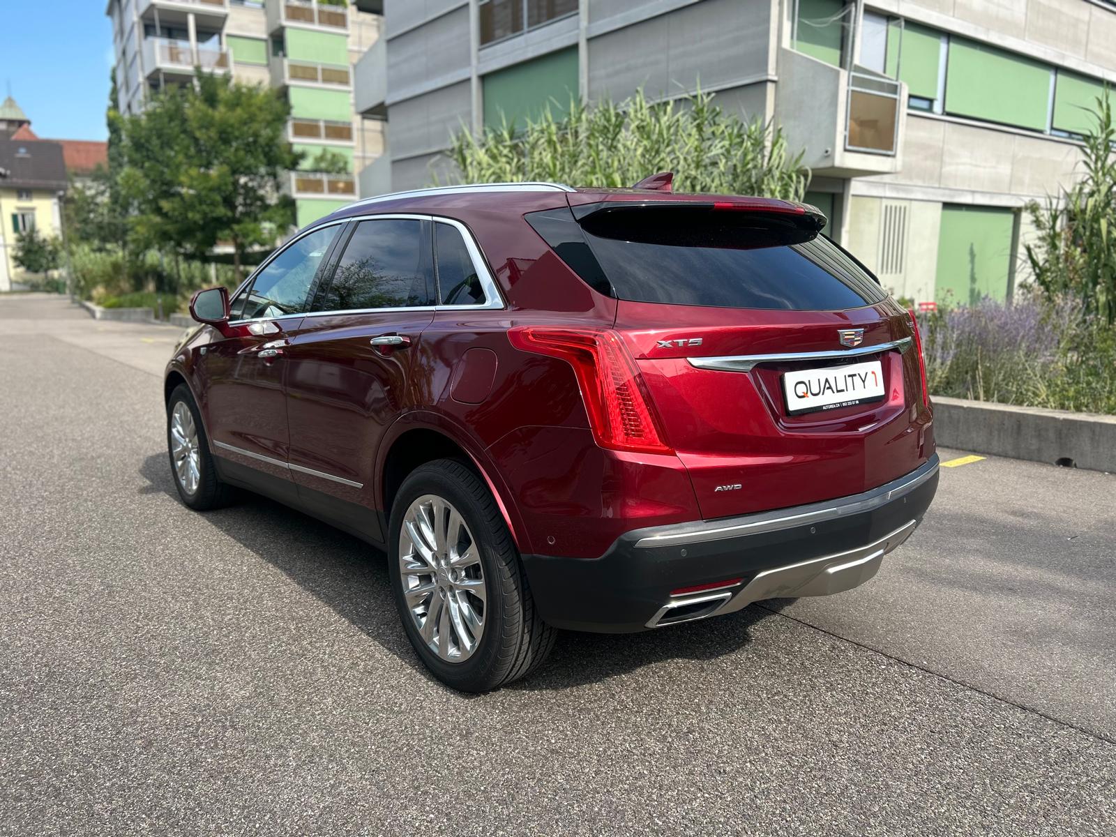 CADILLAC XT5 Crossover 3.6 Luxury Automatic-image-4