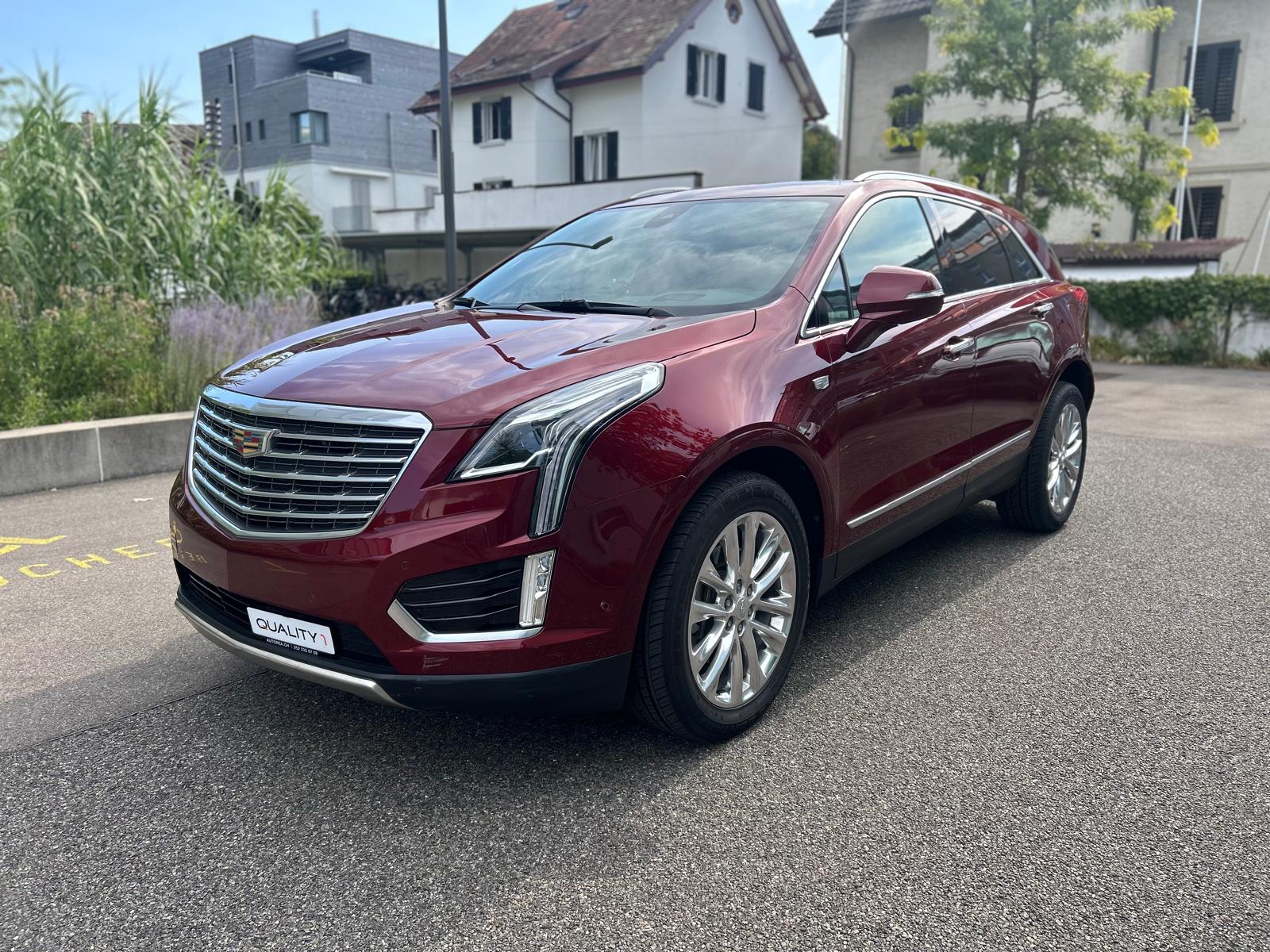 CADILLAC XT5 Crossover 3.6 Luxury Automatic-image-6