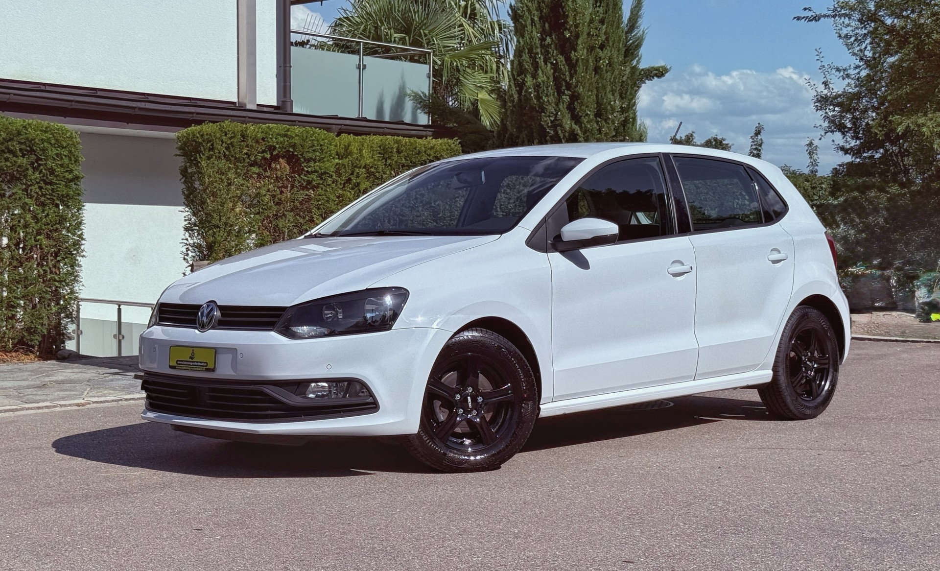 VW Polo 1.2 TSI BMT Comfortline (Frisch Ab MFK)-image-7