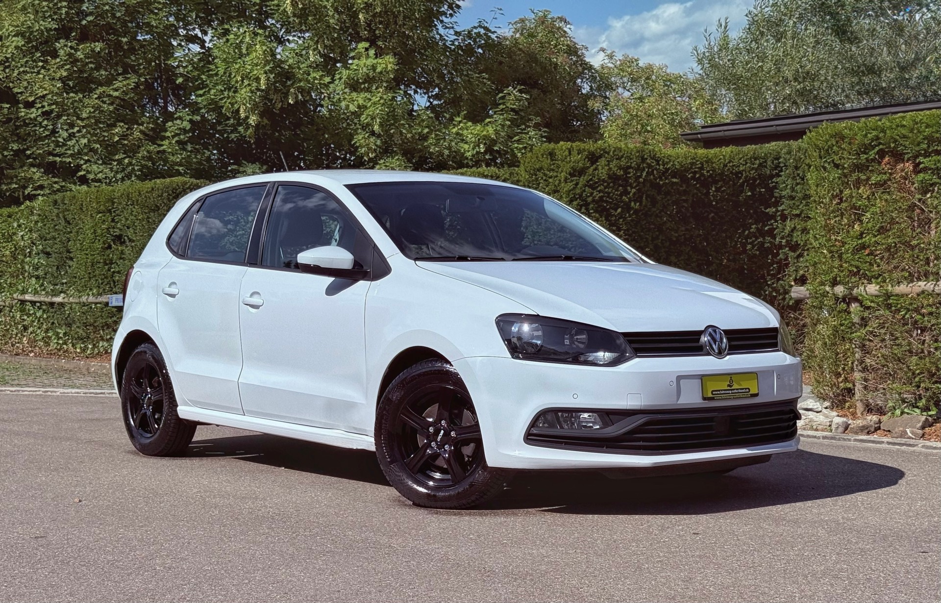VW Polo 1.2 TSI BMT Comfortline (Frisch Ab MFK)-image-0