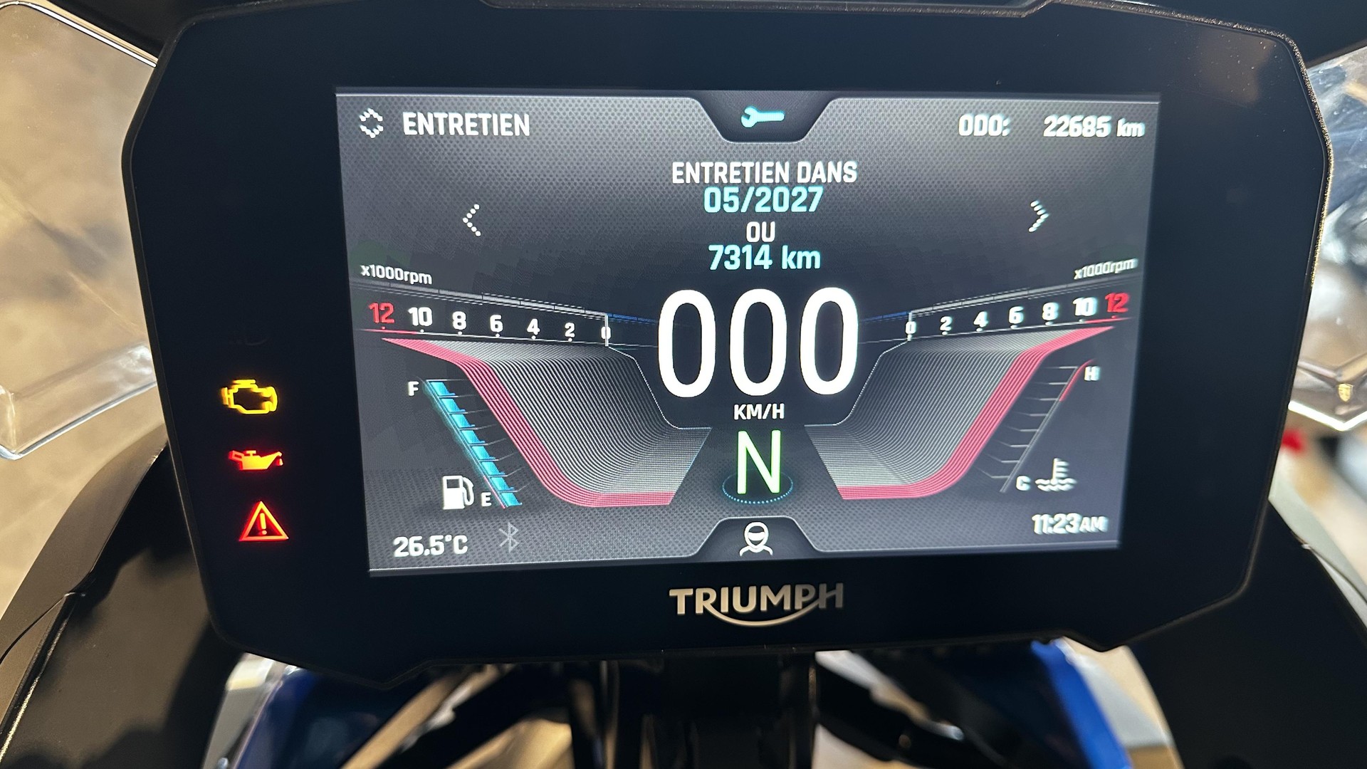 TRIUMPH Tiger 900 GT Pro-image-4