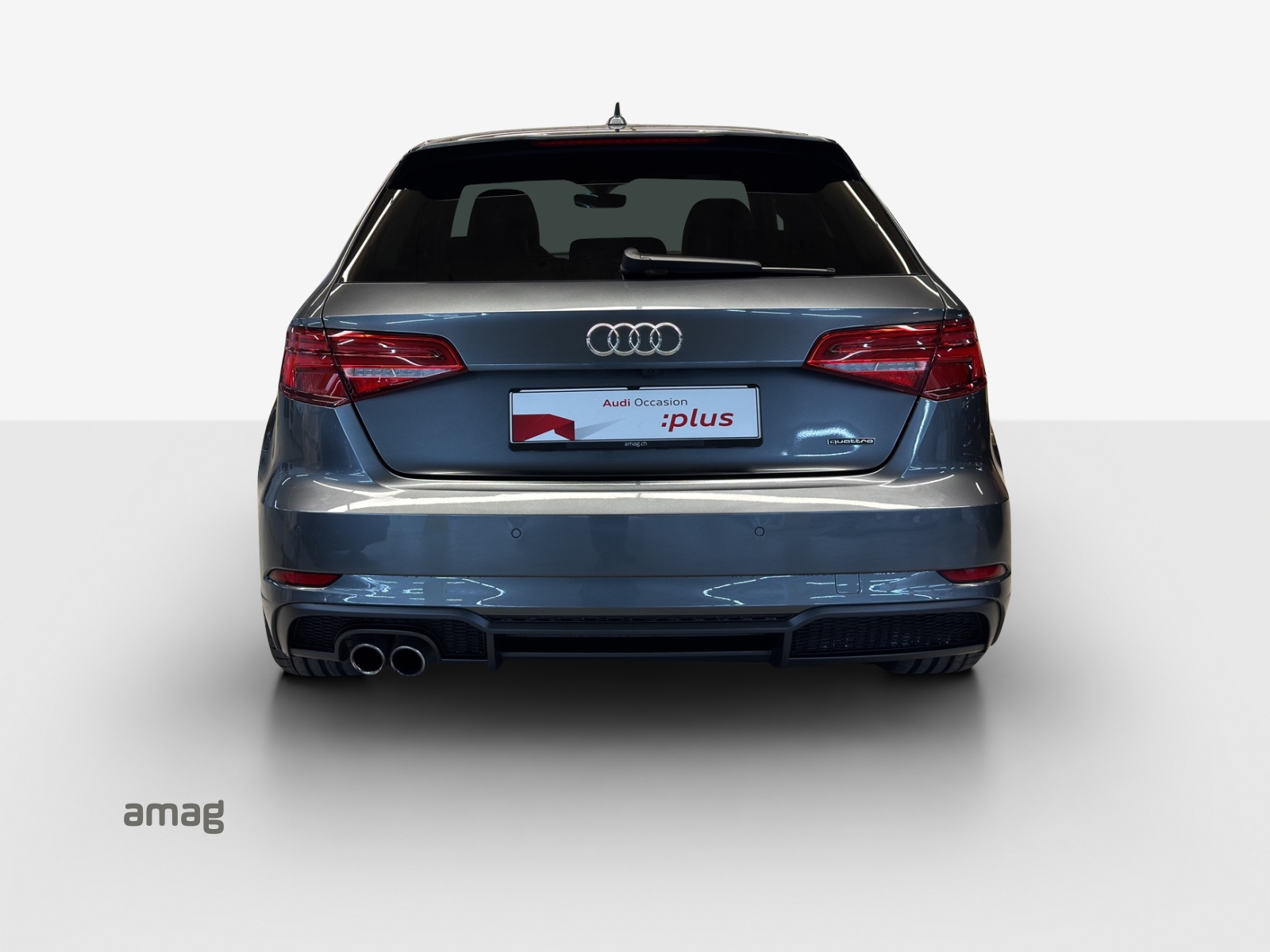 AUDI A3 Sportback 2.0 TFSI Sport quattro S-tronic-image-3